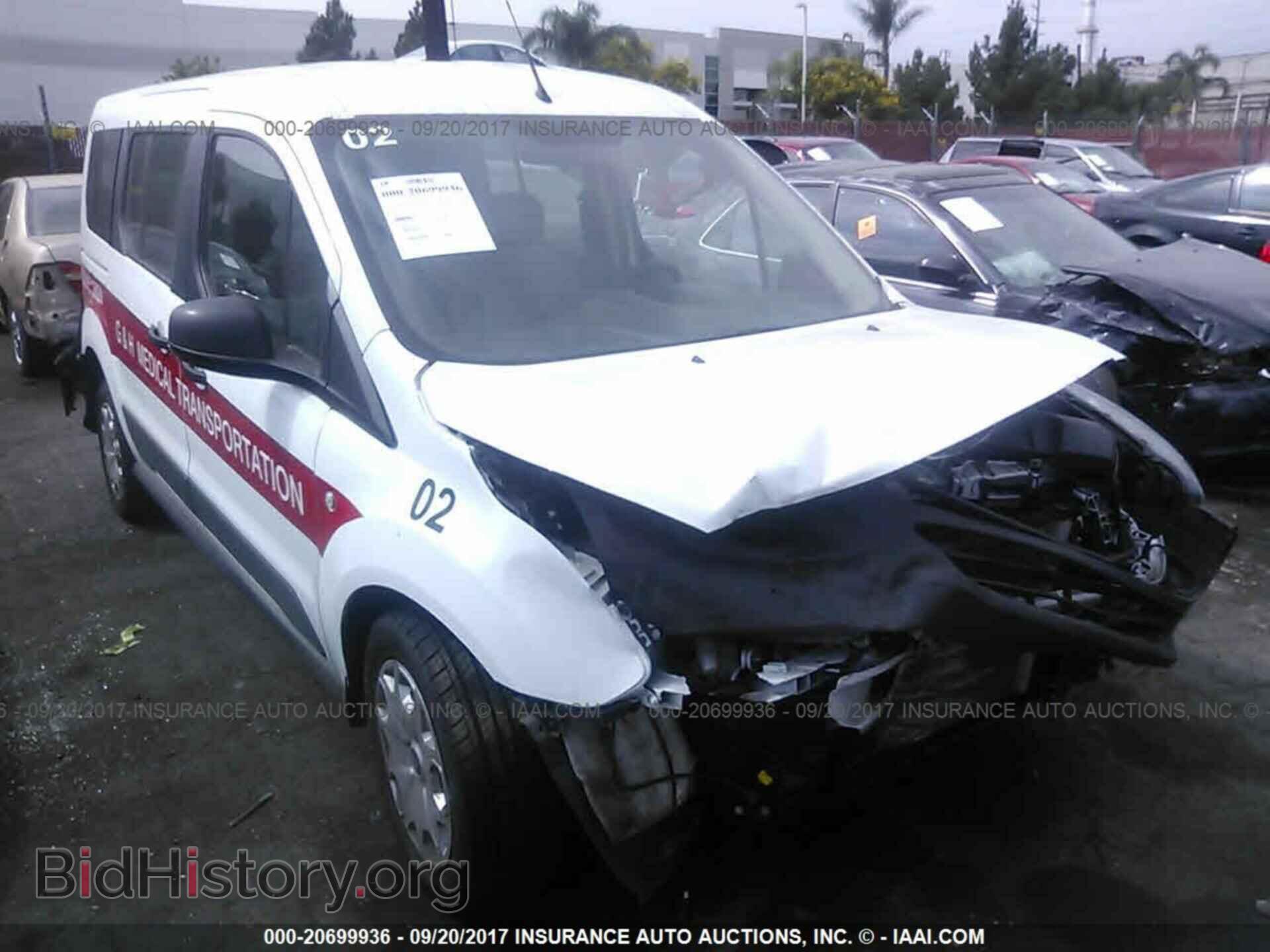 Photo NM0GE9E77G1267583 - Ford Transit 2016