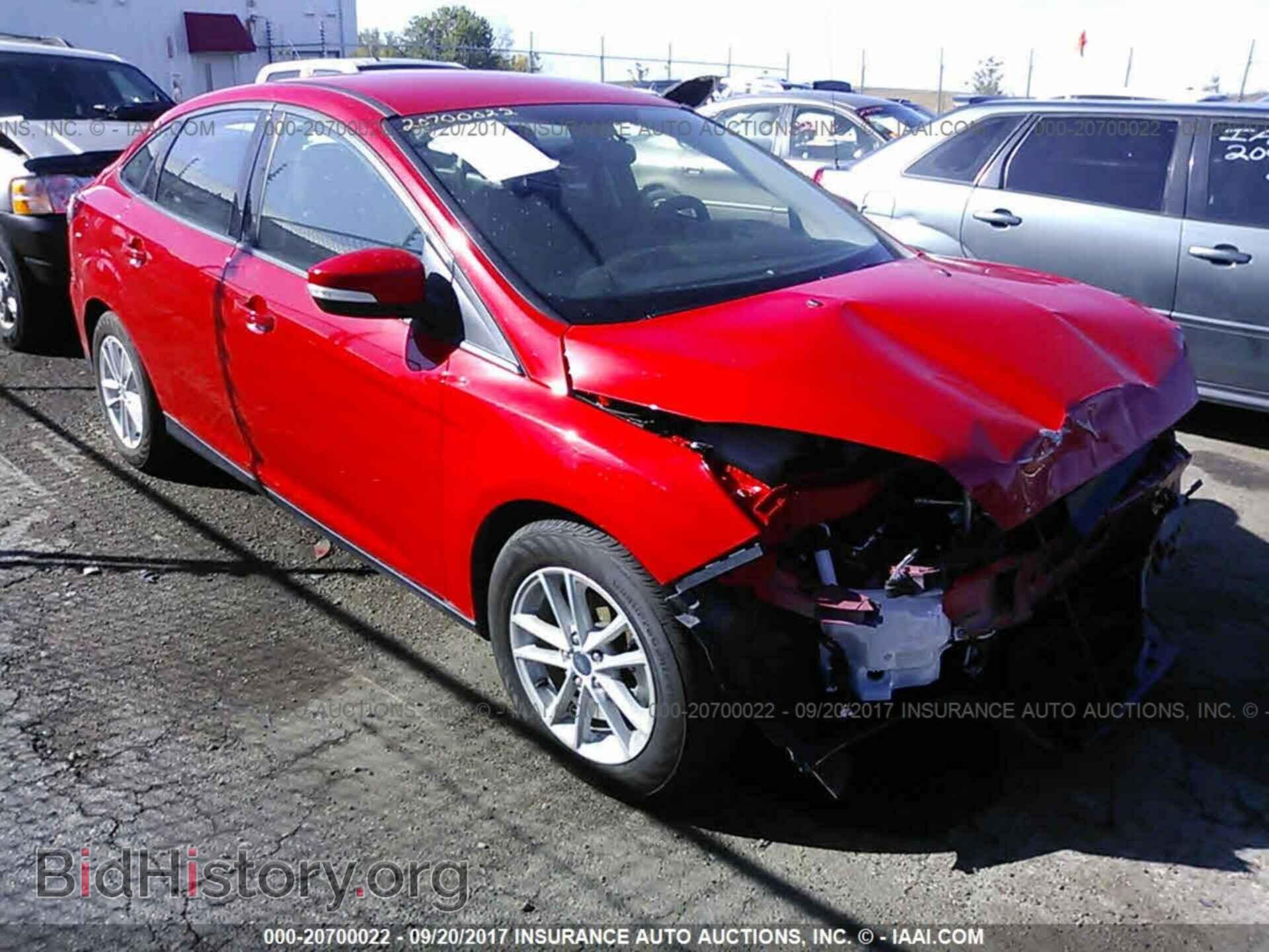 Photo 1FADP3F23HL277345 - Ford Focus 2017