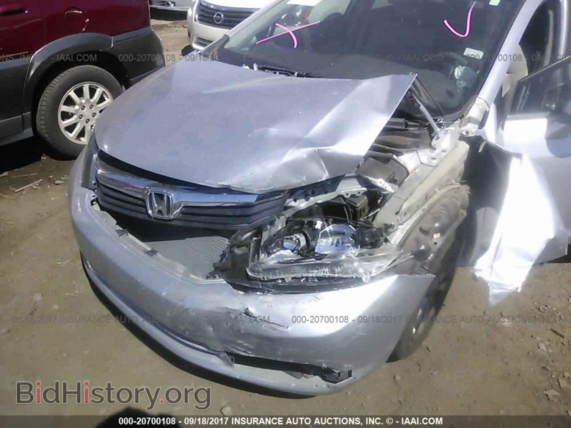2012 Honda Civic - VIN: 19XFB2F86CE334283 - Photo 6