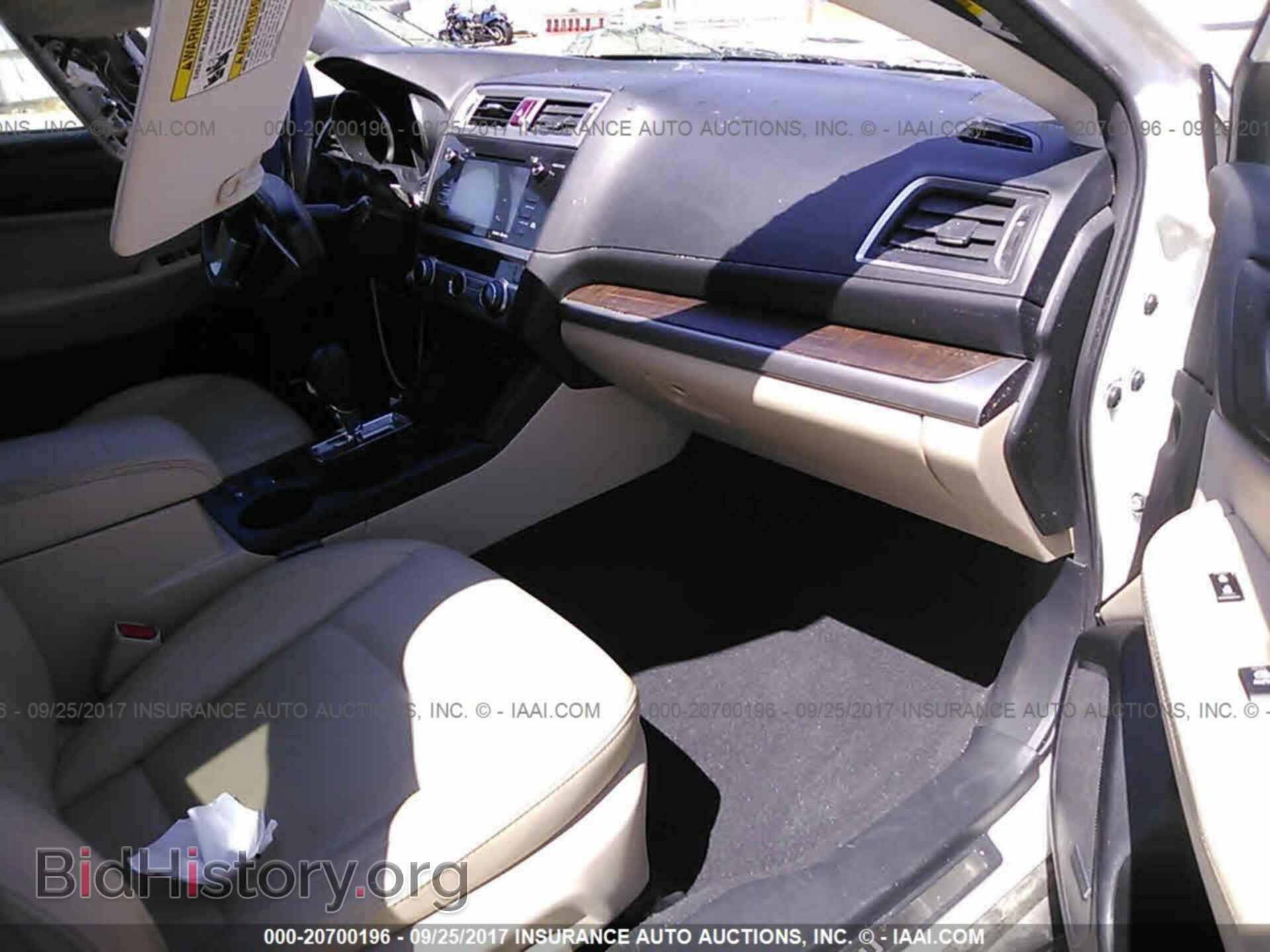 2015 Subaru Outback - VIN: 4S4BSBLC7F3291538 - Фото 5