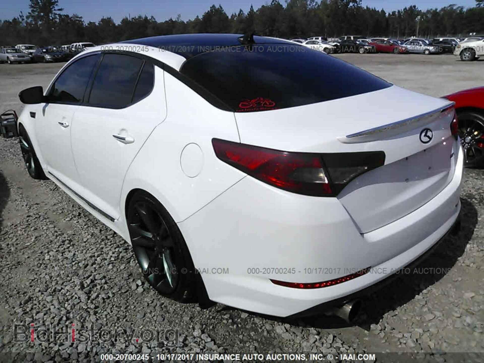 2013 Kia Optima - VIN: 5XXGR4A64DG105658 - Photo 3