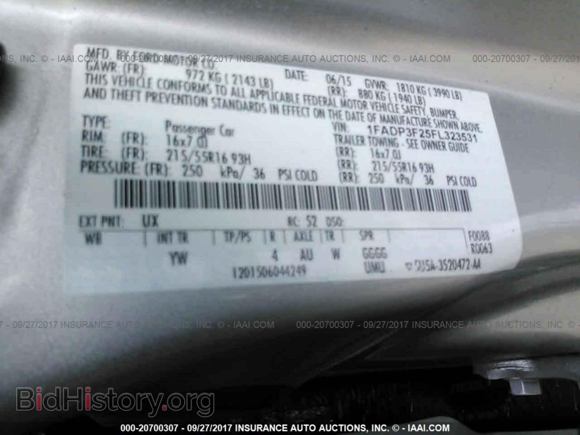 2015 Ford Focus - VIN: 1FADP3F25FL323531 - Photo 9
