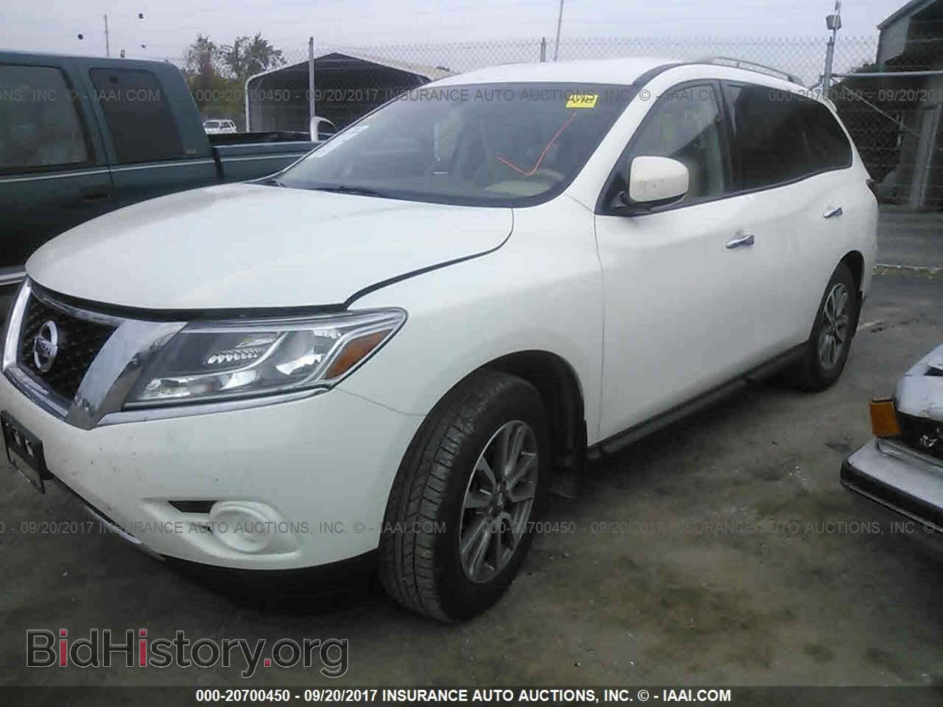 2014 Nissan Pathfinder - VIN: 5N1AR2MM9EC694501 - Фото 2