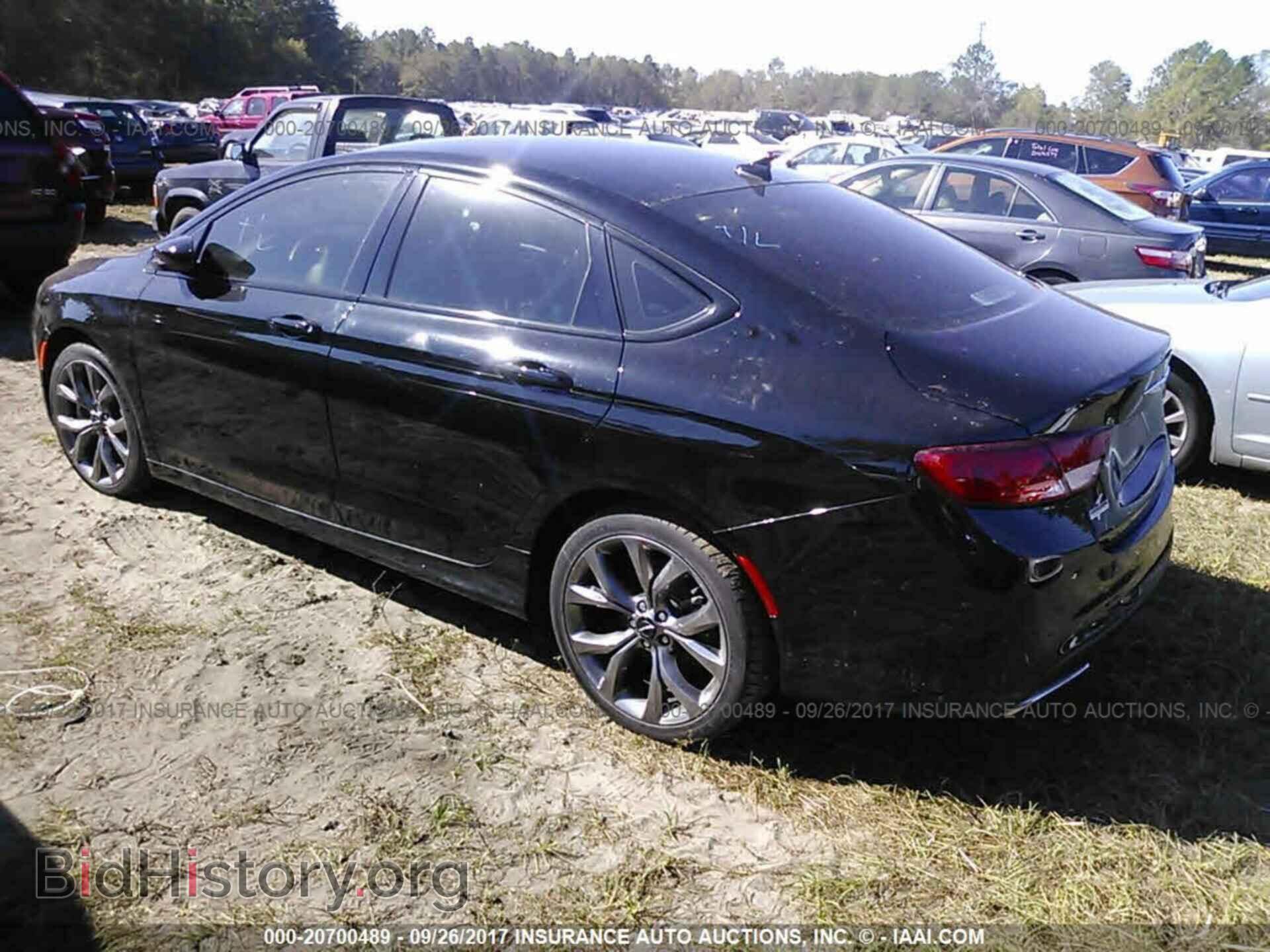 2016 Chrysler 200 - VIN: 1C3CCCBB6GN148207 - Photo 3