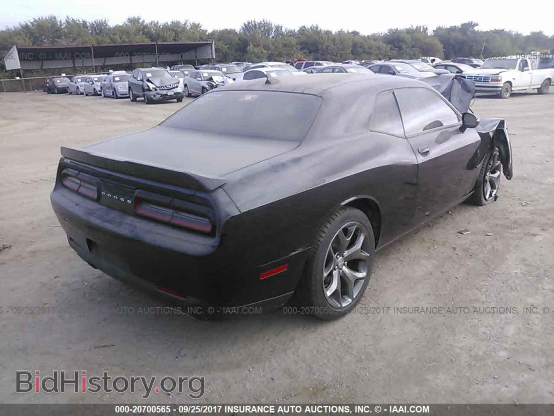 2016 Dodge Challenger - VIN: 2C3CDZAG5GH158510 - Photo 4