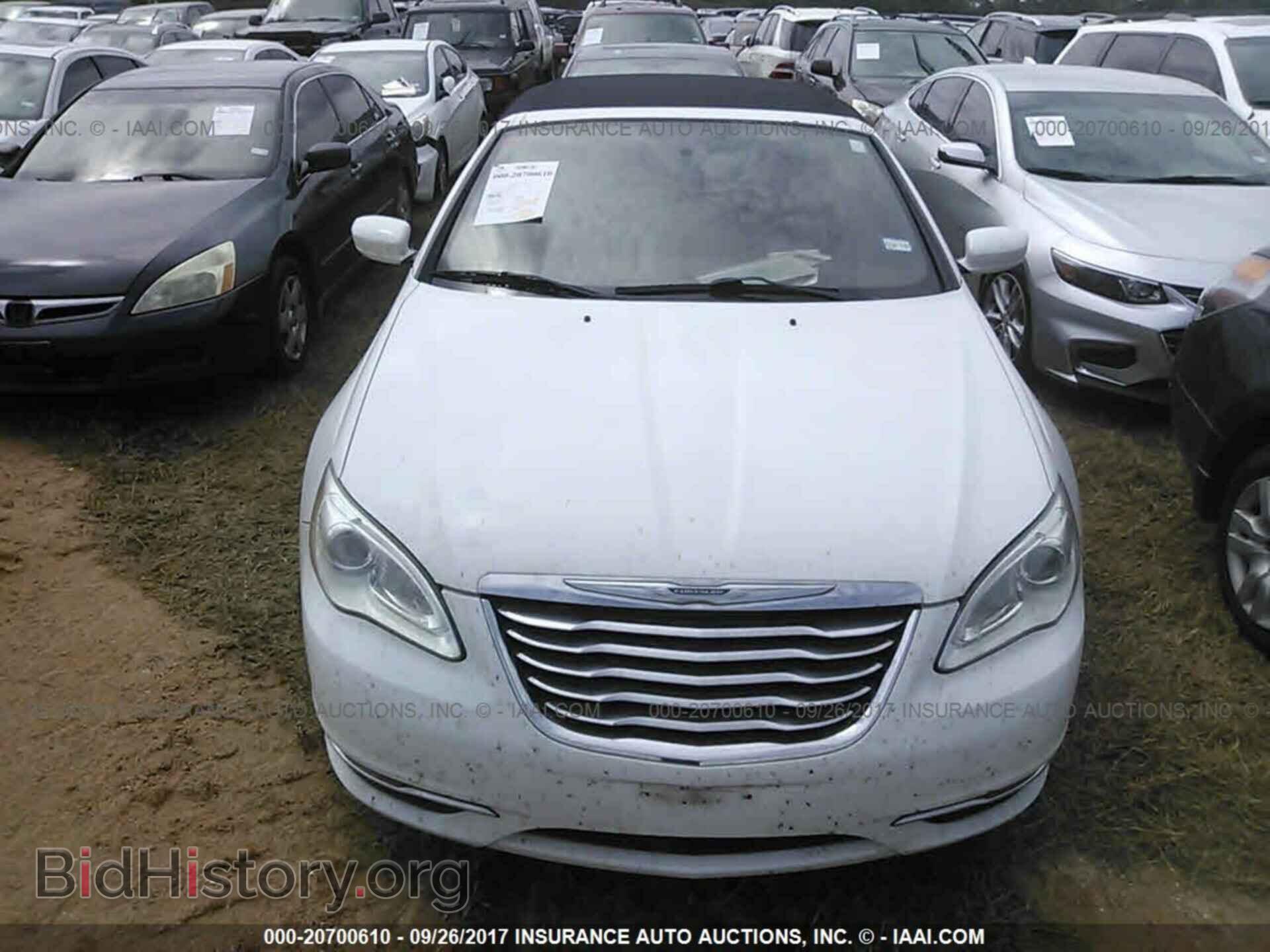 2012 Chrysler 200 - VIN: 1C3BCBEB8CN127810 - Фото 6