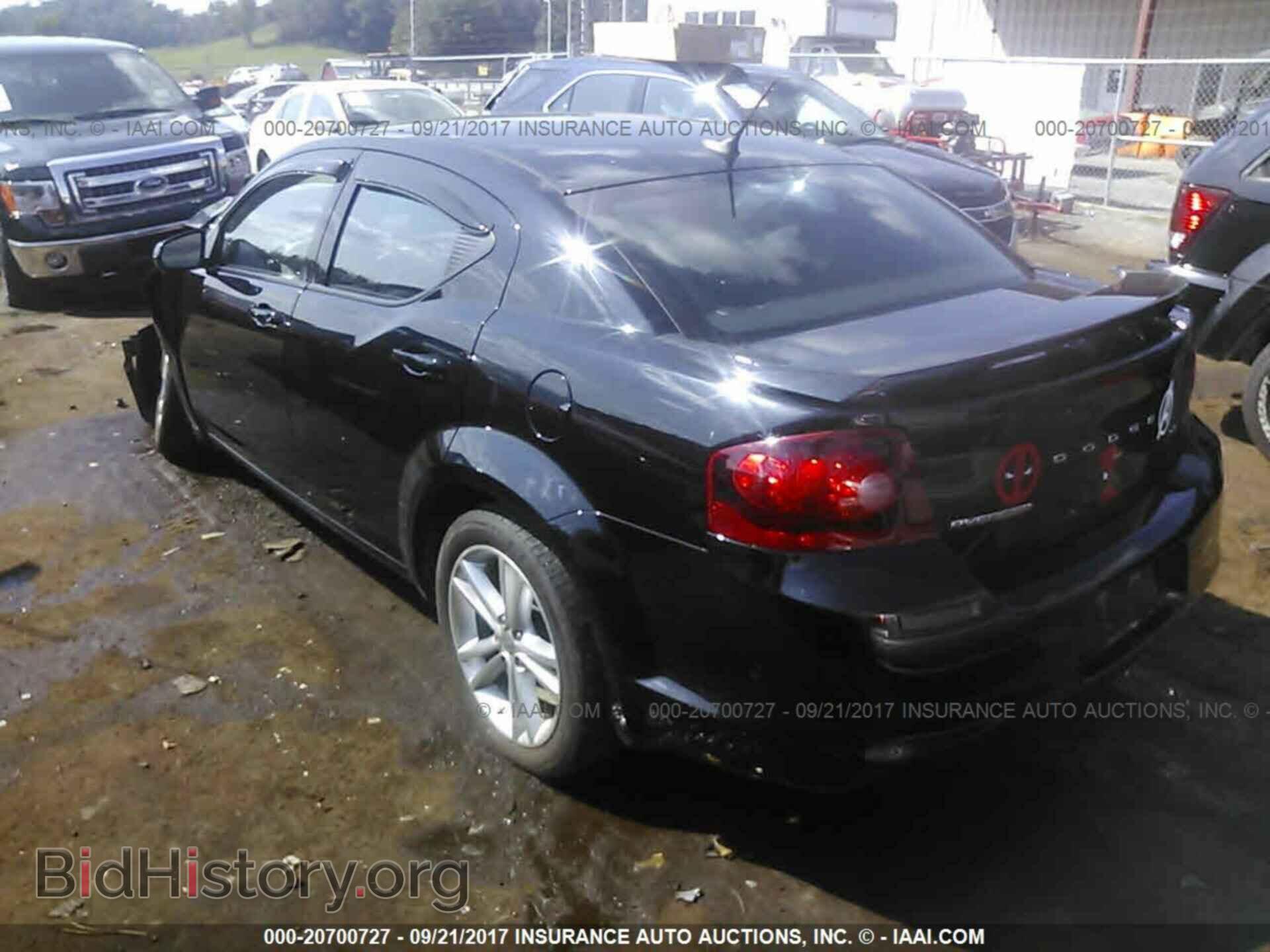 2014 Dodge Avenger - VIN: 1C3CDZCG8EN193592 - Photo 3