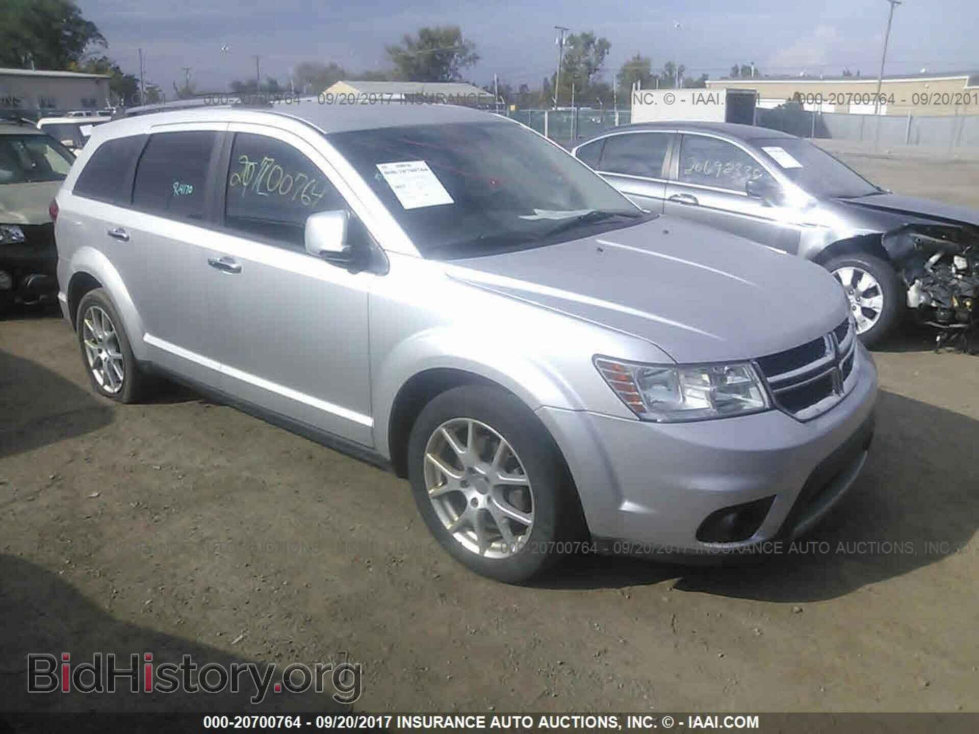Фотография 3C4PDCDG0CT296527 - Dodge Journey 2012