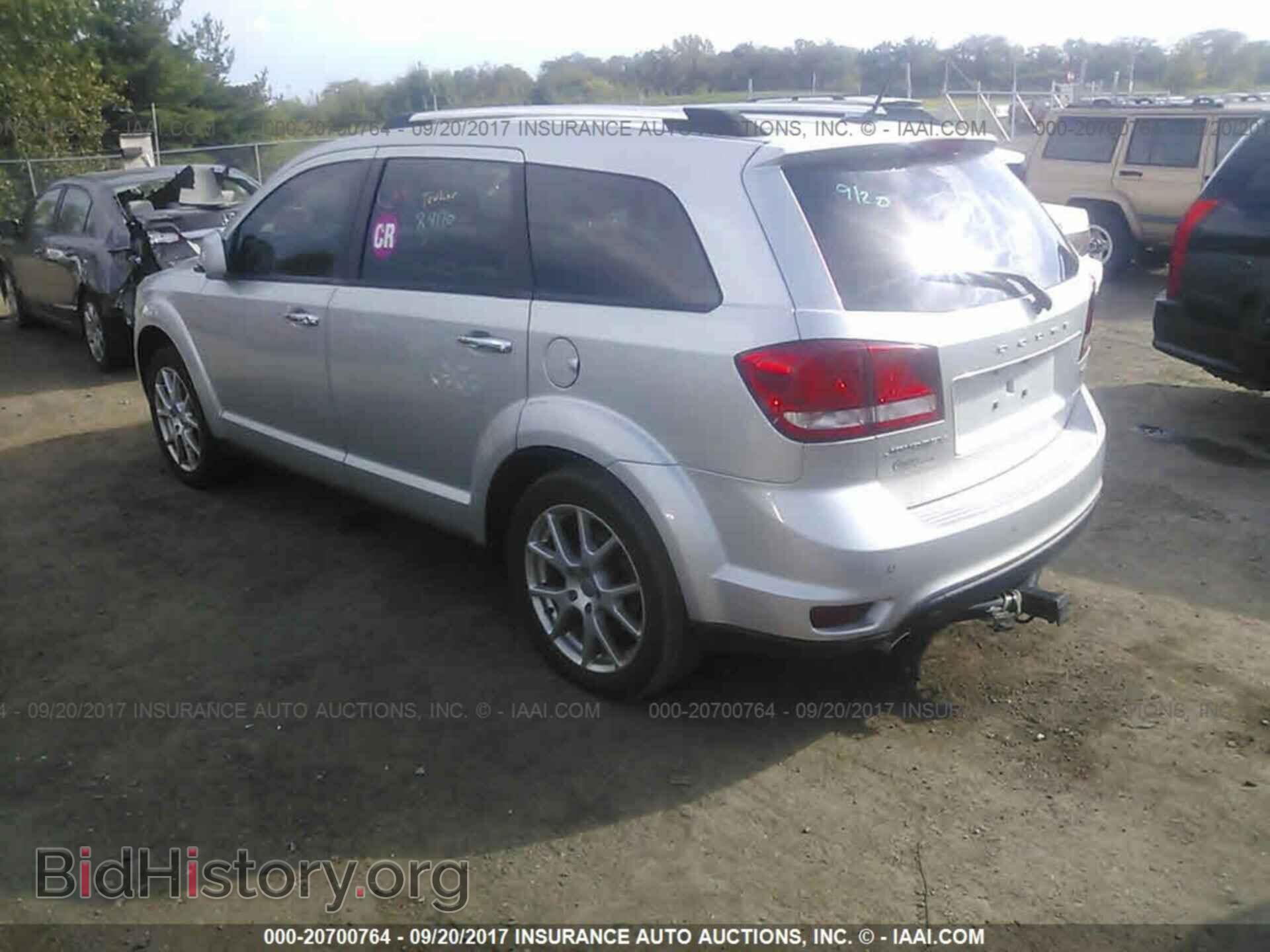 2012 Dodge Journey - VIN: 3C4PDCDG0CT296527 - Фото 3