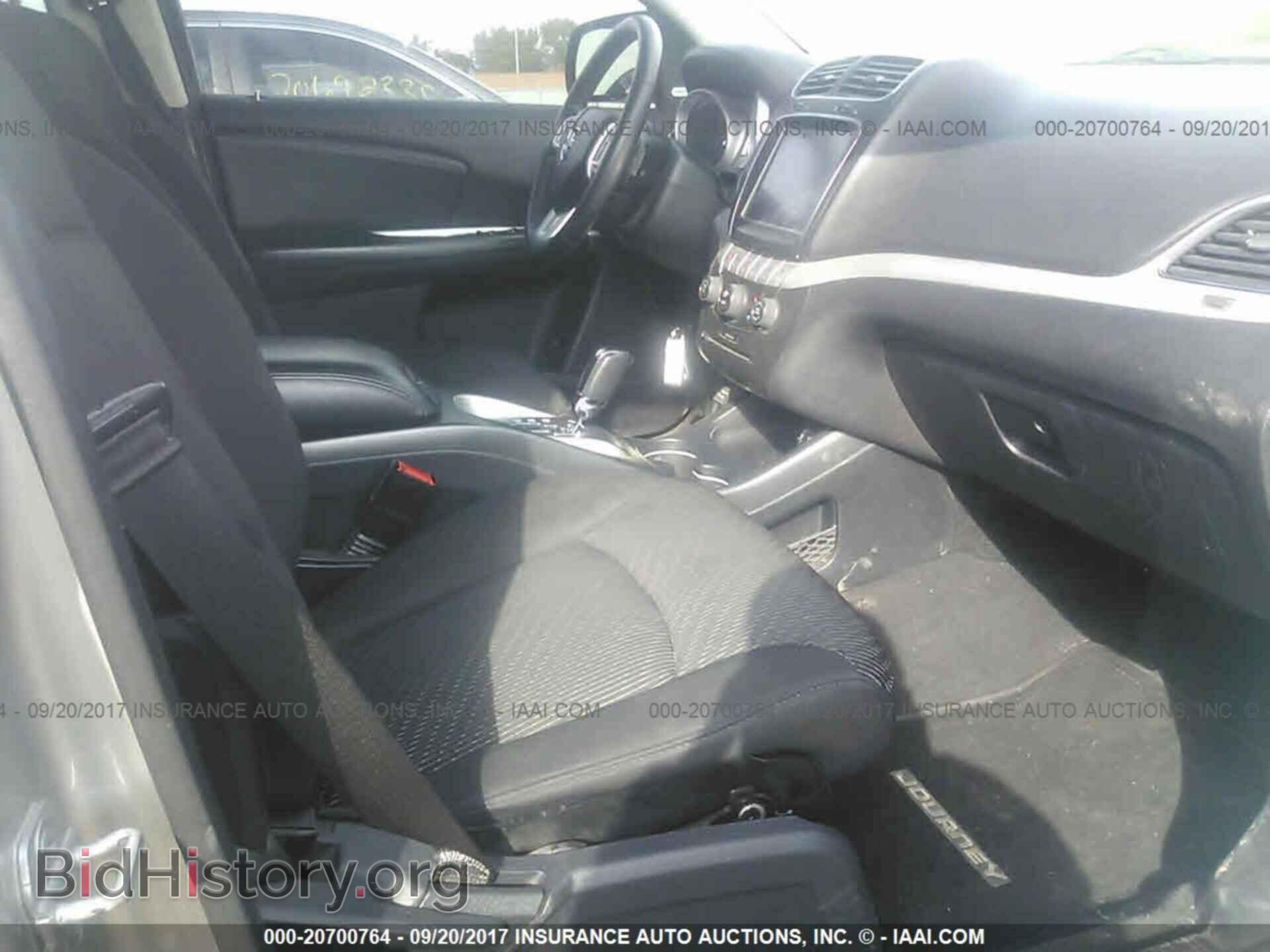 2012 Dodge Journey - VIN: 3C4PDCDG0CT296527 - Фото 5