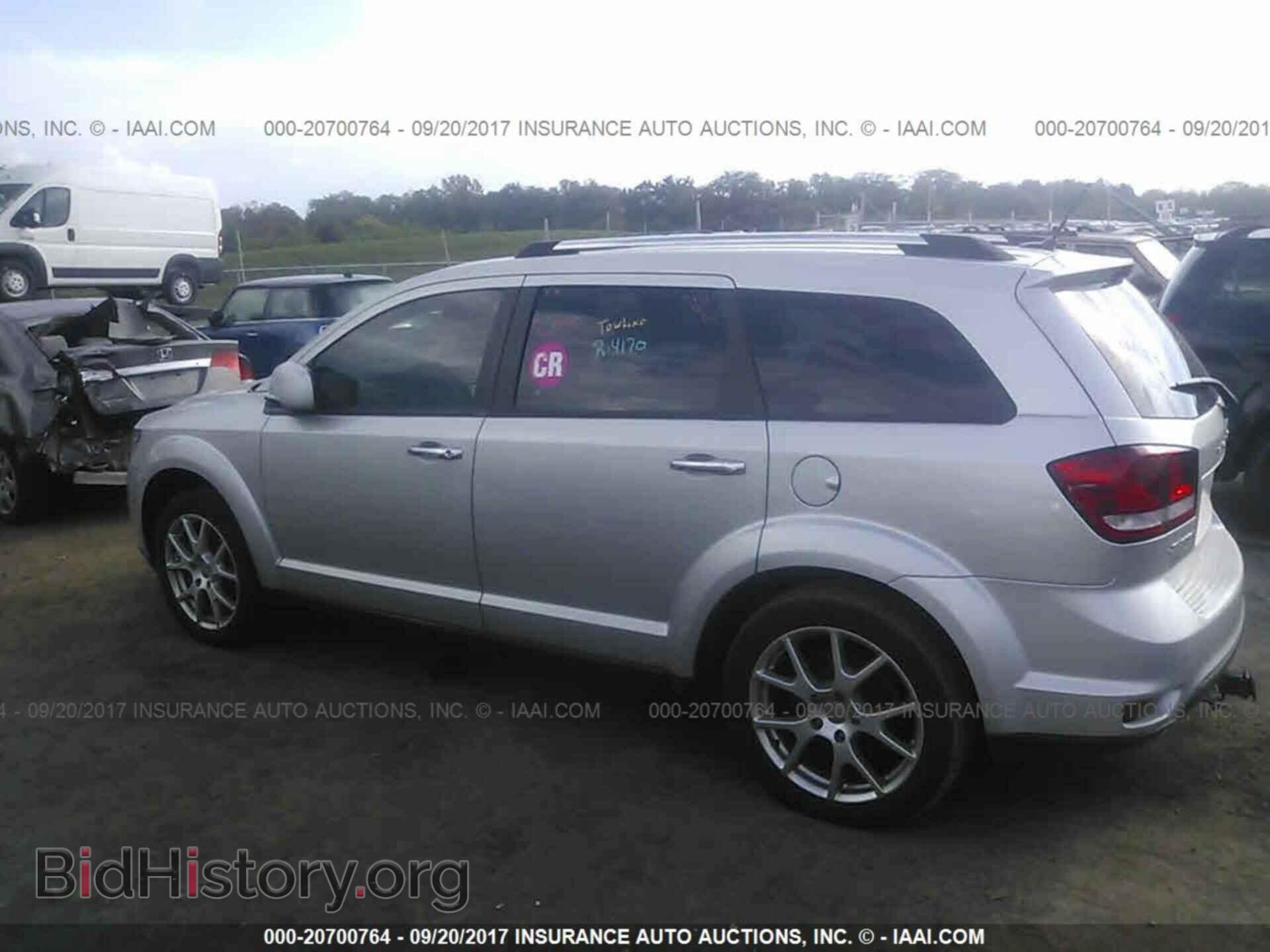 2012 Dodge Journey - VIN: 3C4PDCDG0CT296527 - Фото 6