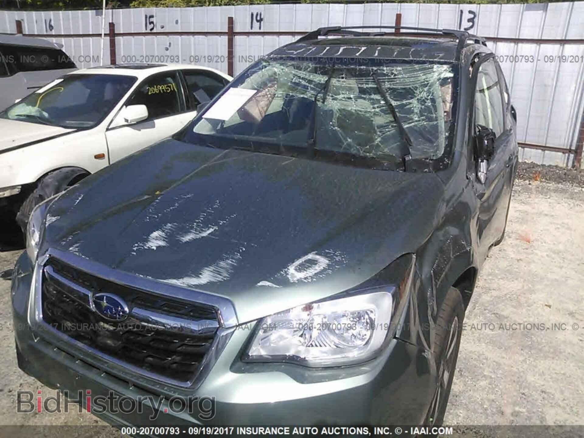 2017 Subaru Forester - VIN: JF2SJAEC7HH575953 - Фото 6