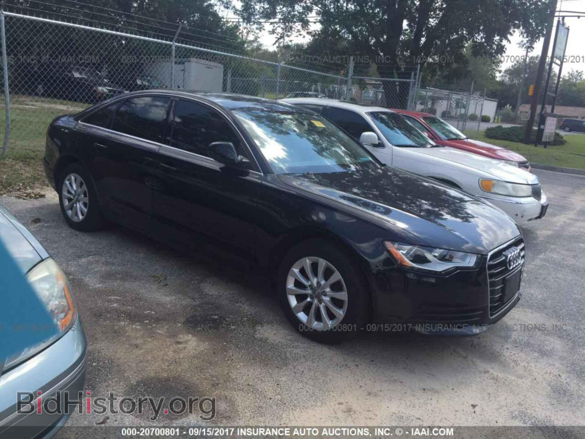 Photo WAUCFAFC5CN073100 - Audi A6 2012
