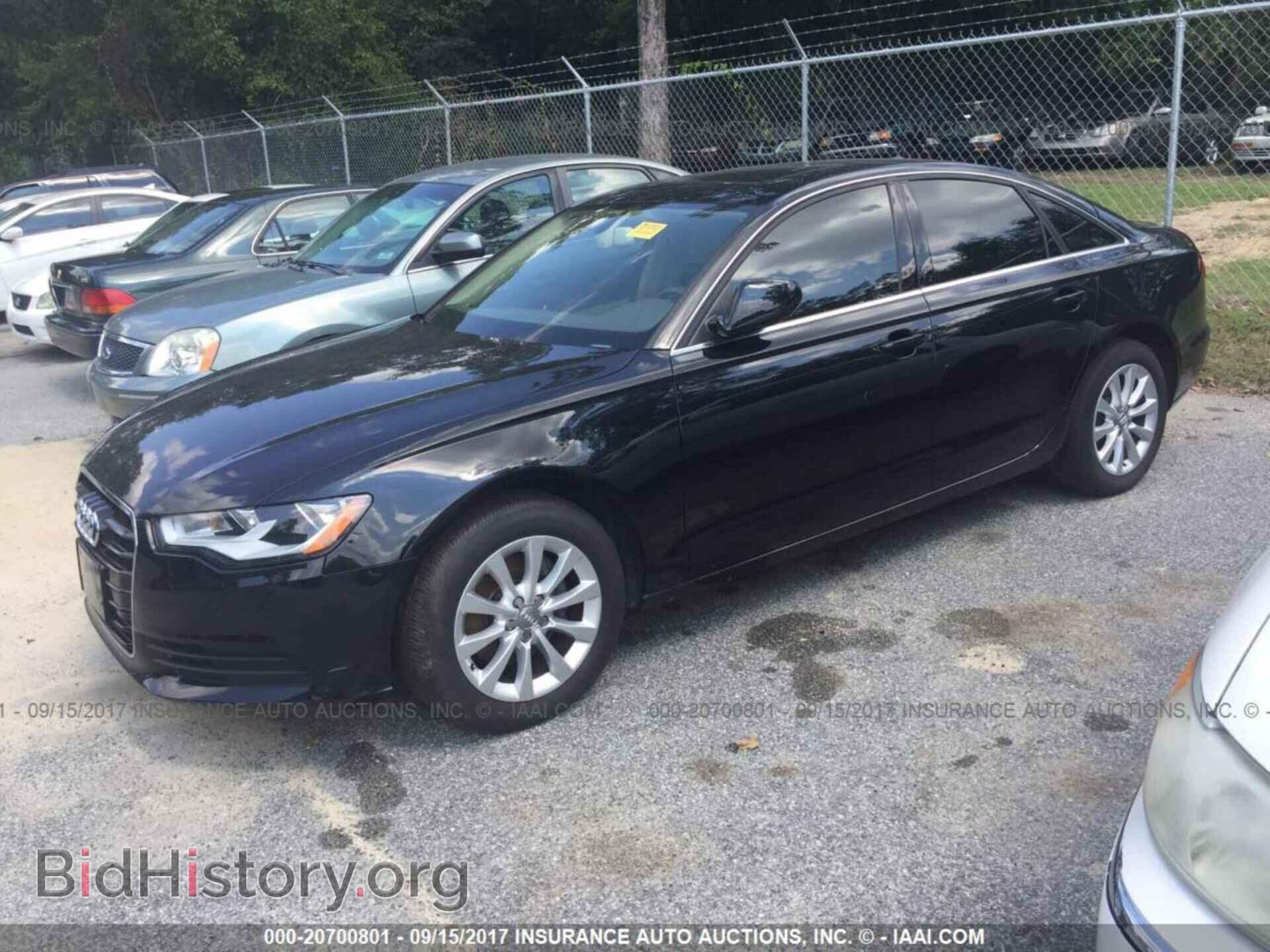2012 Audi A6 - VIN: WAUCFAFC5CN073100 - Photo 2
