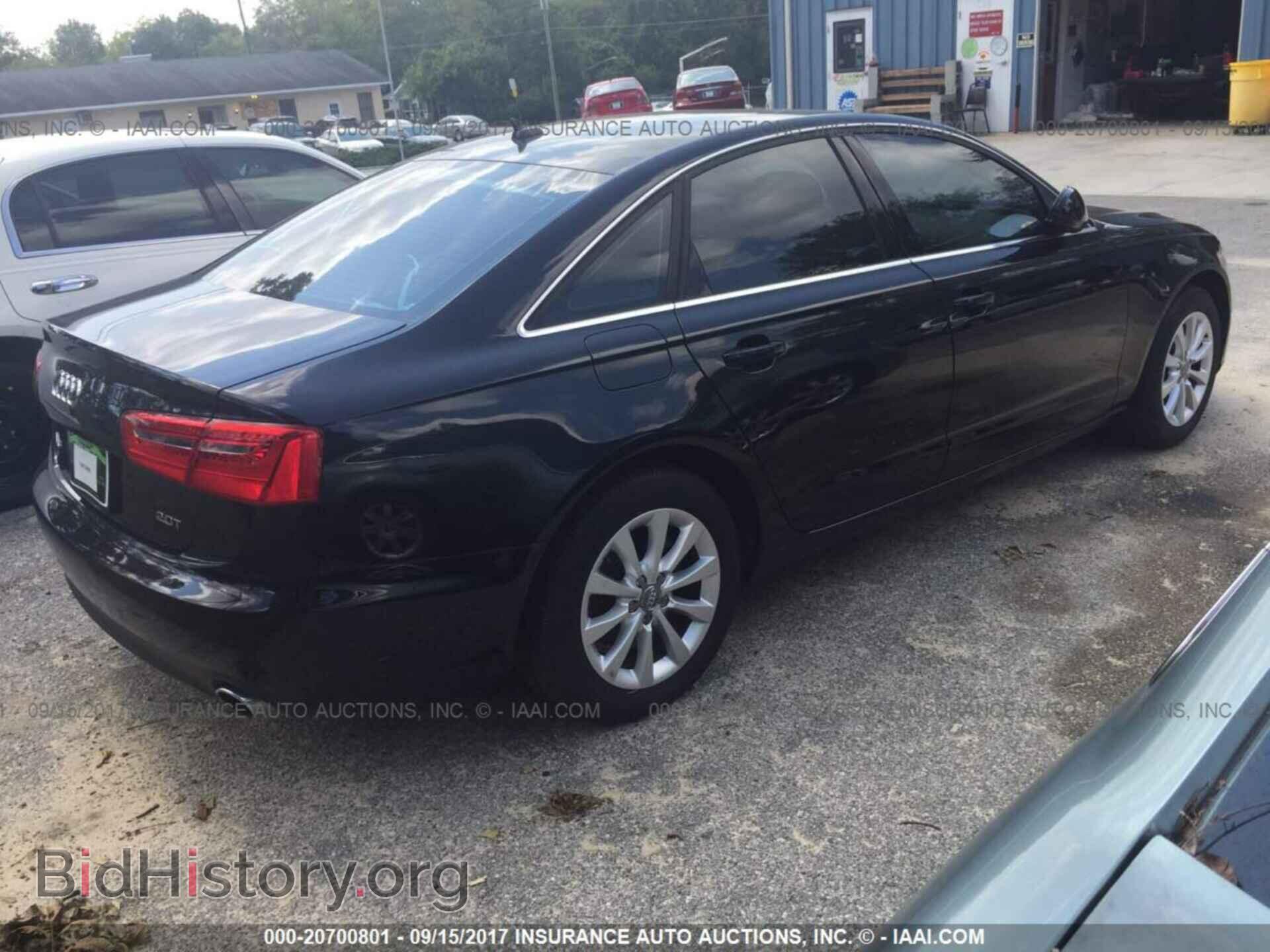 2012 Audi A6 - VIN: WAUCFAFC5CN073100 - Photo 4