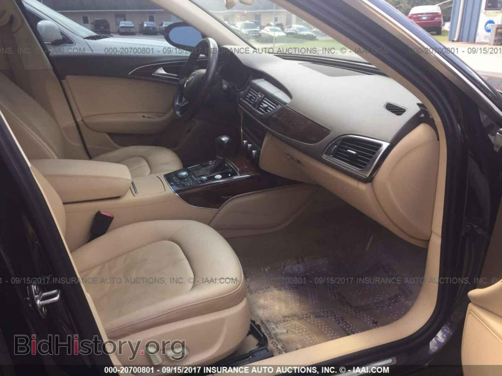 2012 Audi A6 - VIN: WAUCFAFC5CN073100 - Photo 5