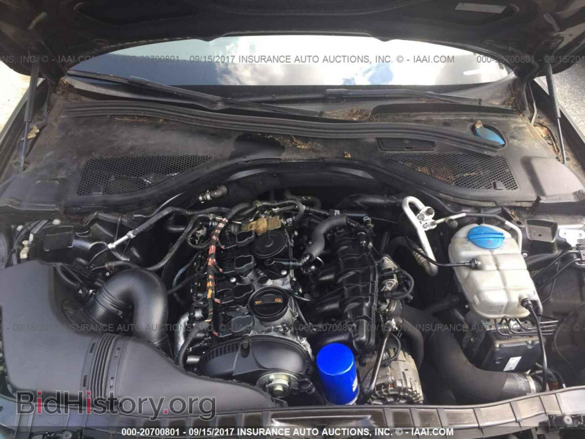2012 Audi A6 - VIN: WAUCFAFC5CN073100 - Photo 10