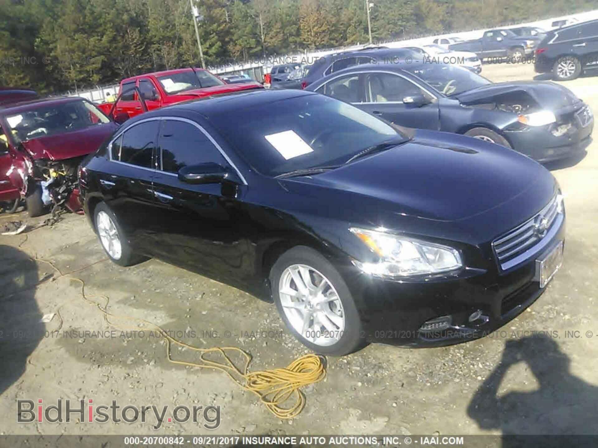 Photo 1N4AA5AP1DC828207 - Nissan Maxima 2013