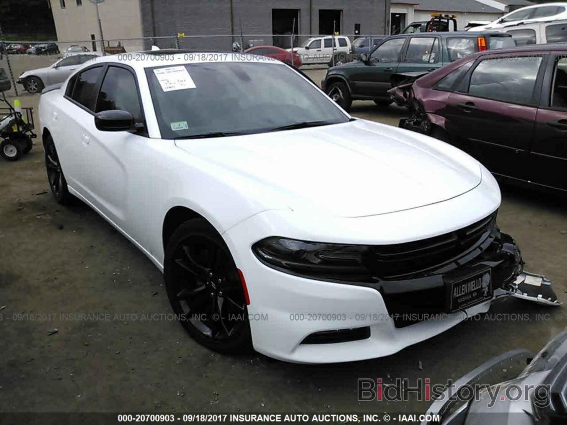 Photo 2C3CDXHG0HH557160 - Dodge Charger 2017