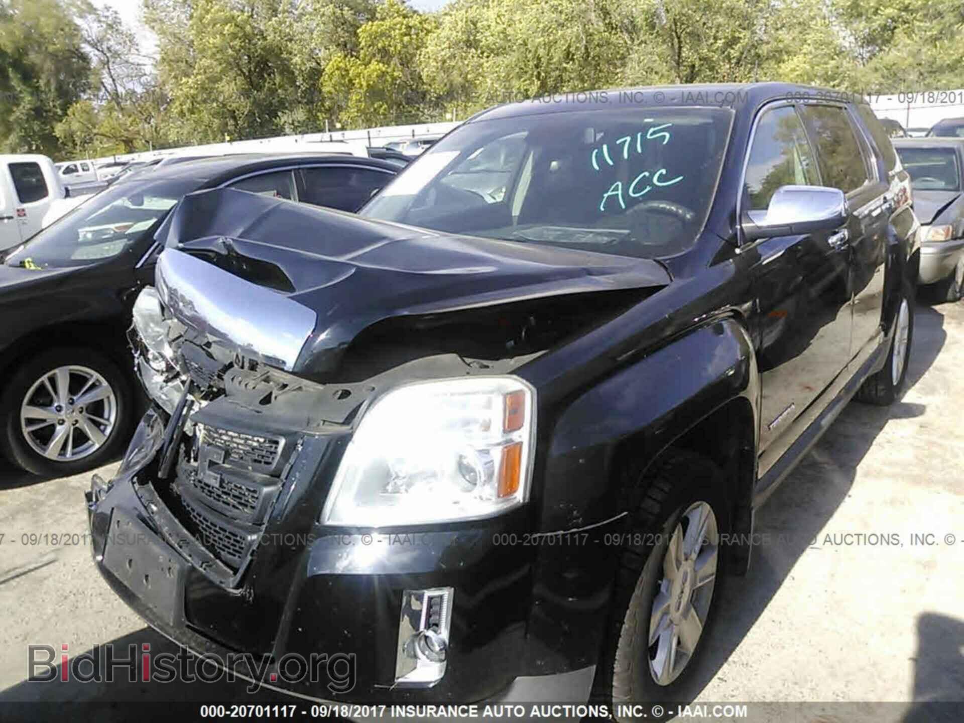2013 Gmc Terrain - VIN: 2GKALMEK4D6289060 - Photo 2