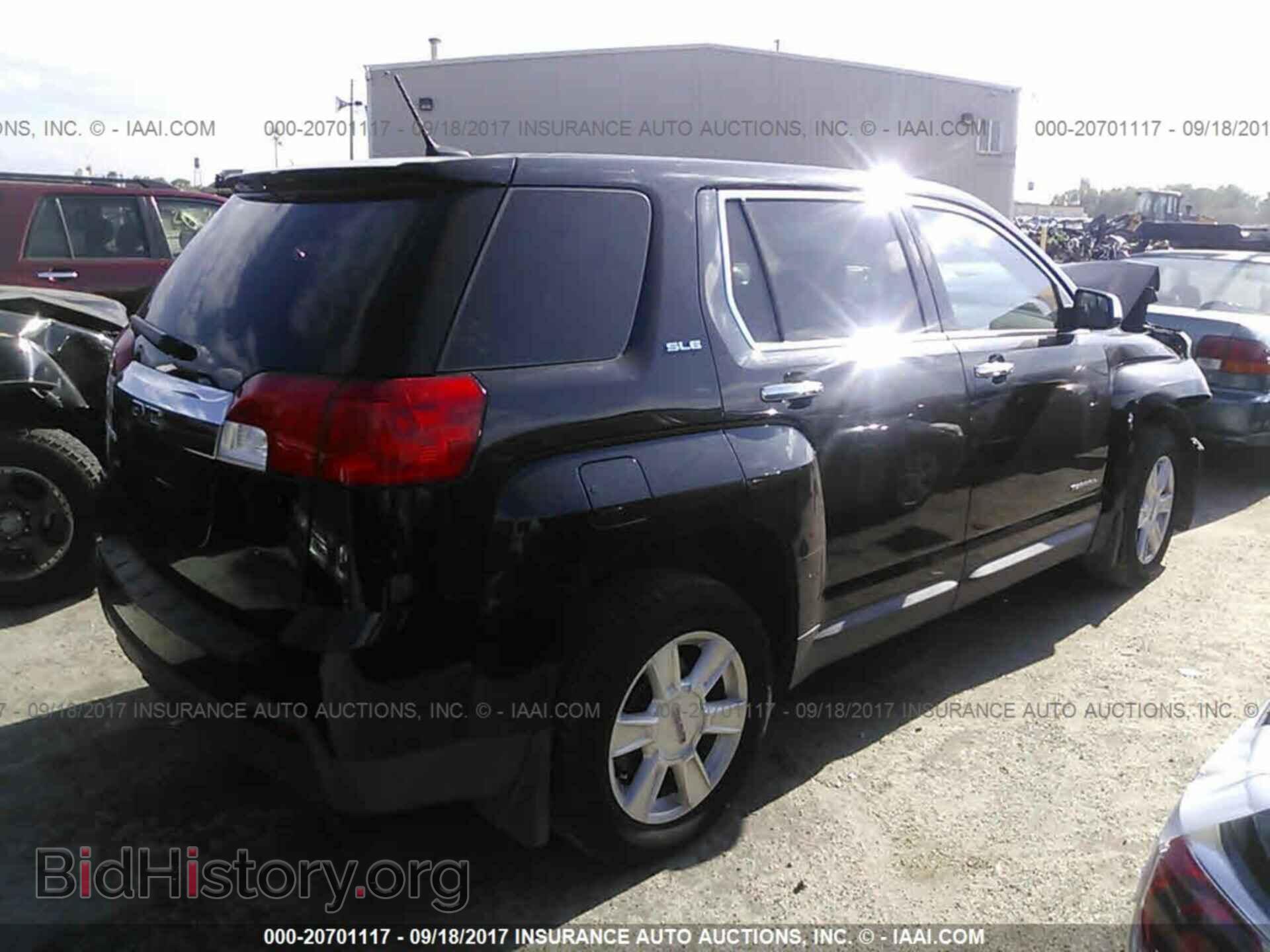 2013 Gmc Terrain - VIN: 2GKALMEK4D6289060 - Photo 4