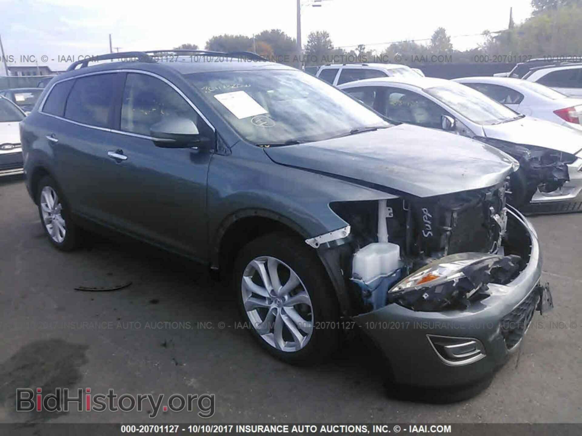 Фотография JM3TB2DV3B0305317 - Mazda Cx-9 2011