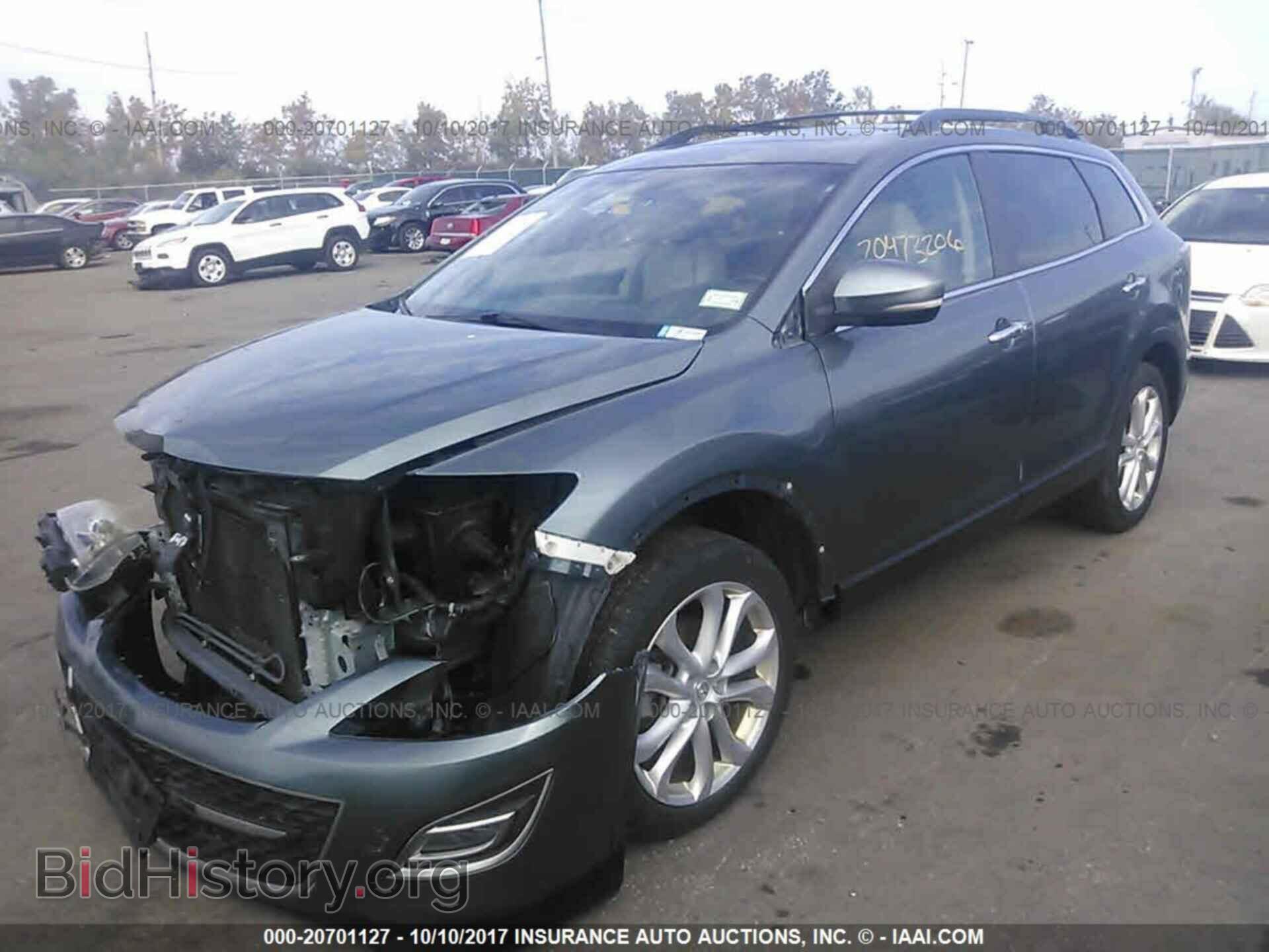 2011 Mazda Cx-9 - VIN: JM3TB2DV3B0305317 - Фото 2