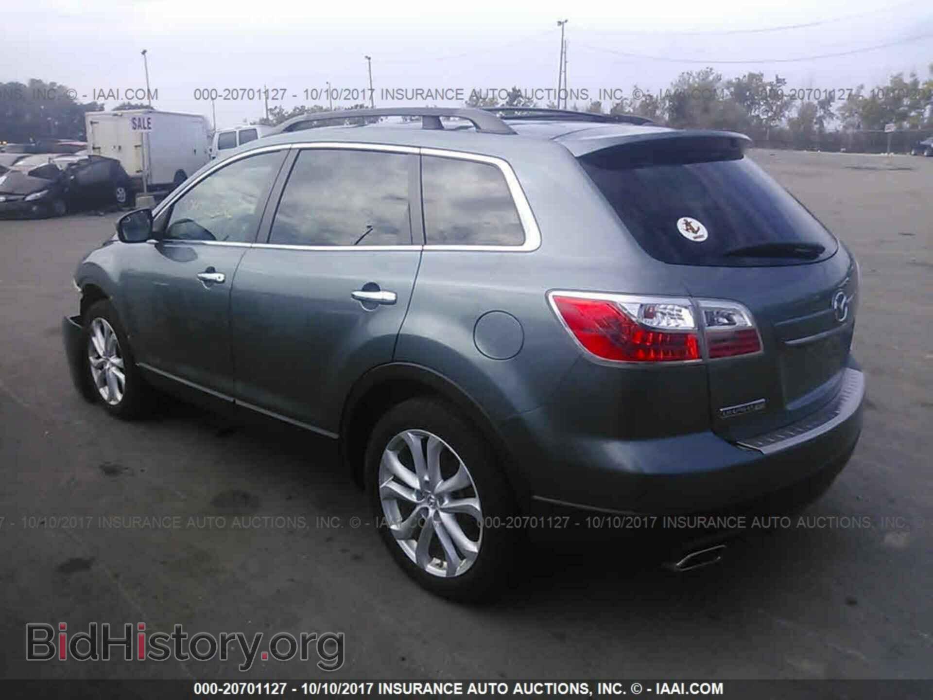 2011 Mazda Cx-9 - VIN: JM3TB2DV3B0305317 - Фото 3