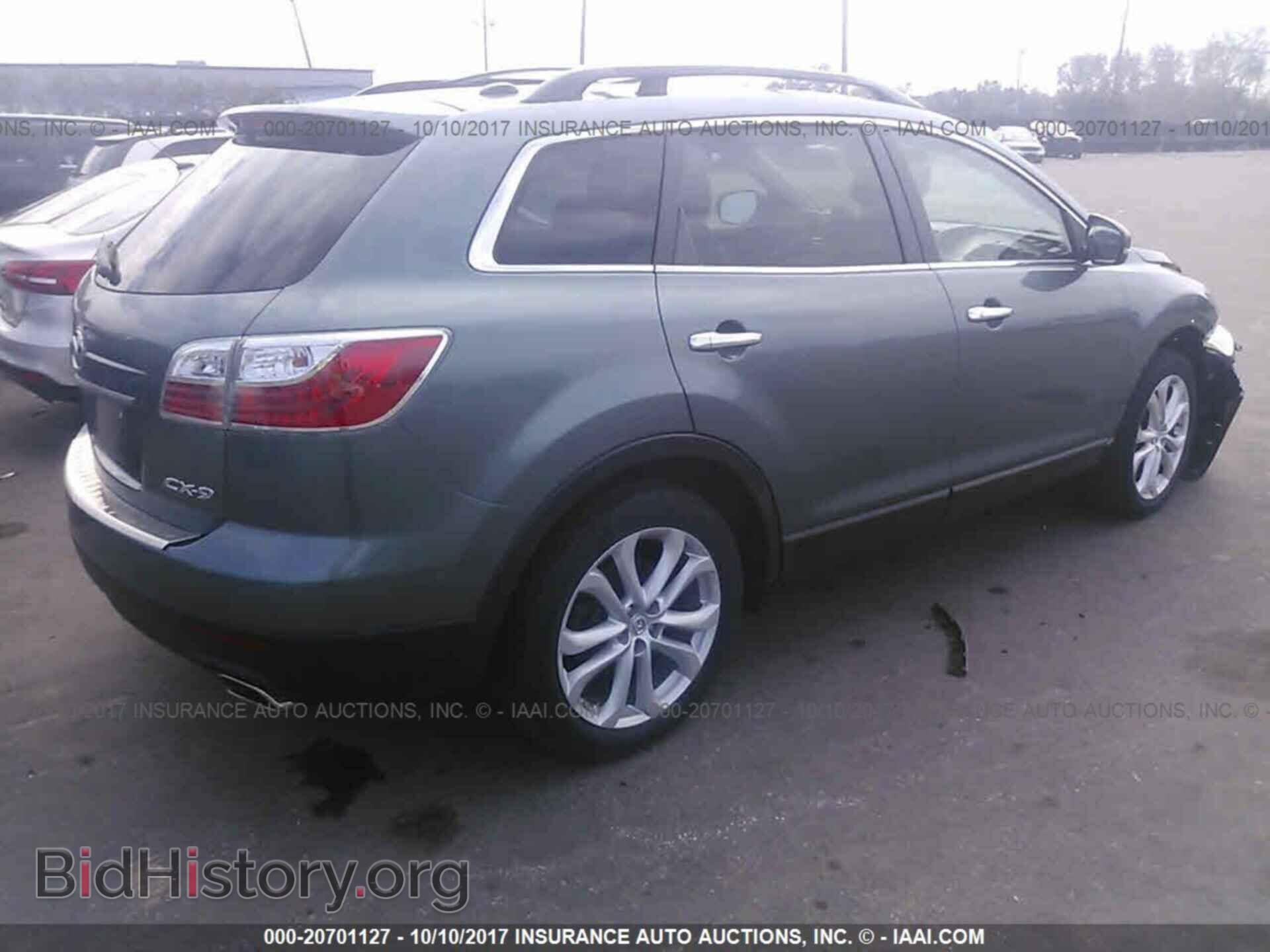 2011 Mazda Cx-9 - VIN: JM3TB2DV3B0305317 - Фото 4
