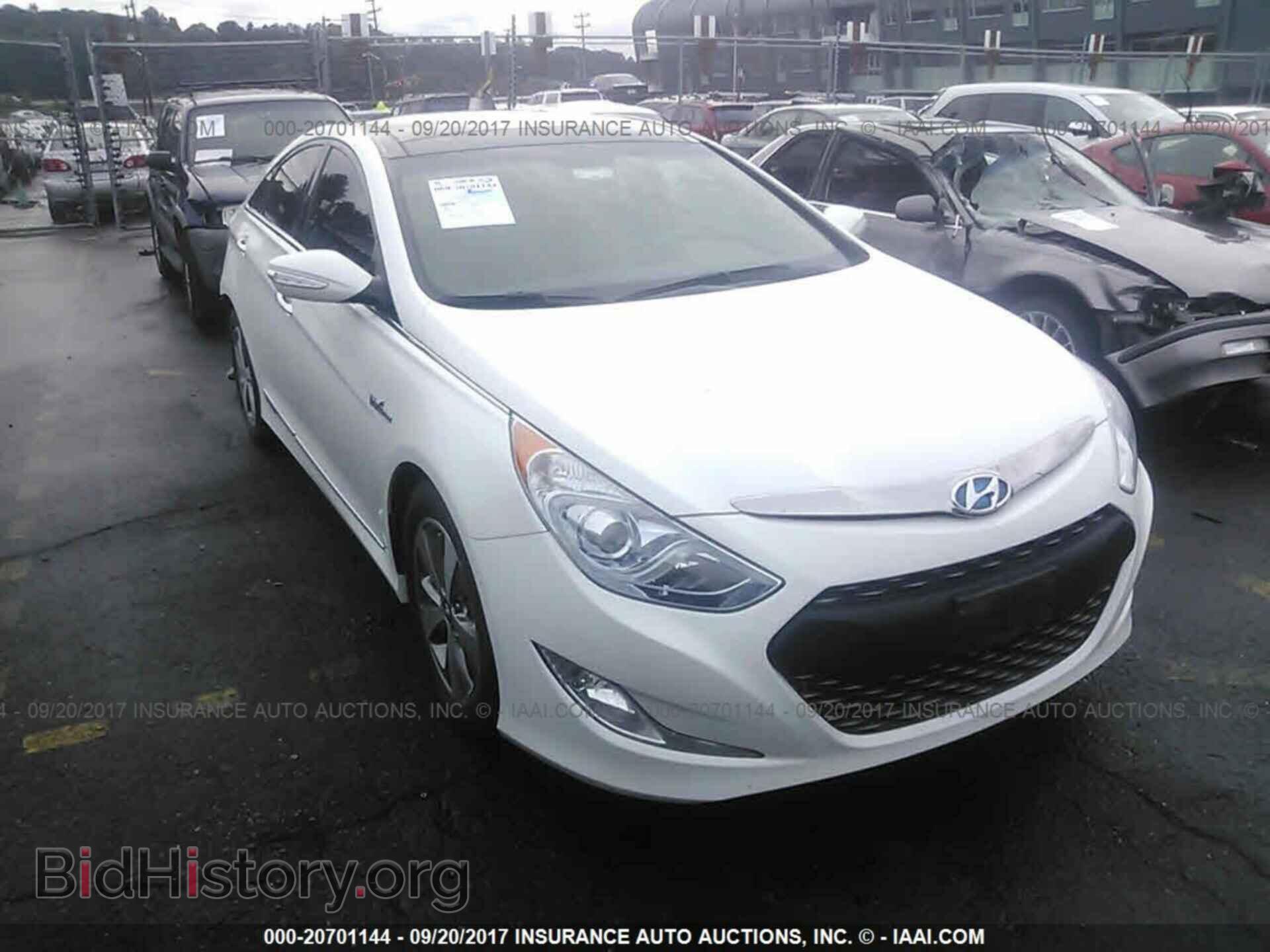 Фотография KMHEC4A43CA023532 - Hyundai Sonata 2012