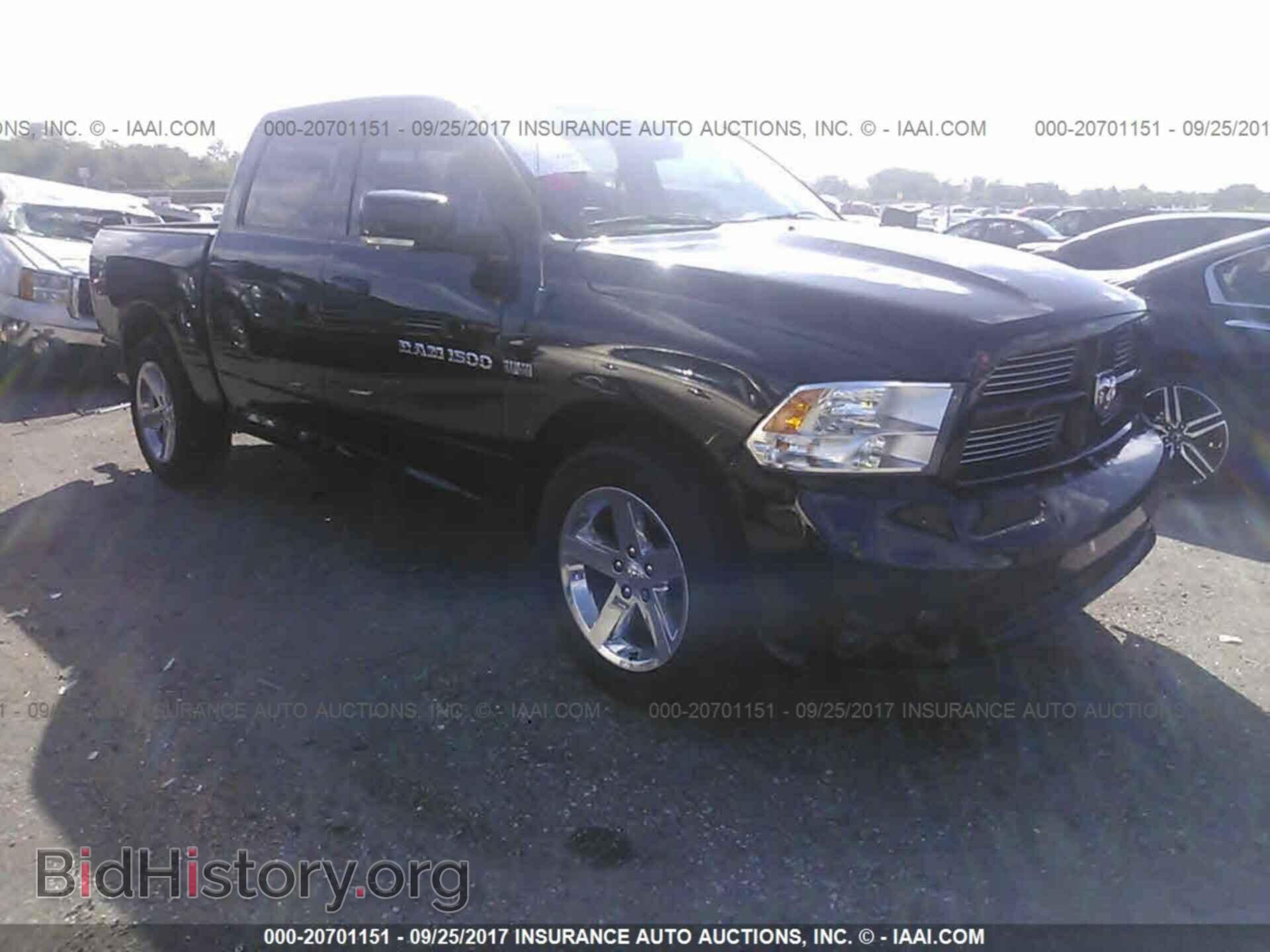 Фотография 1C6RD6MT8CS110152 - Dodge Ram 1500 2012