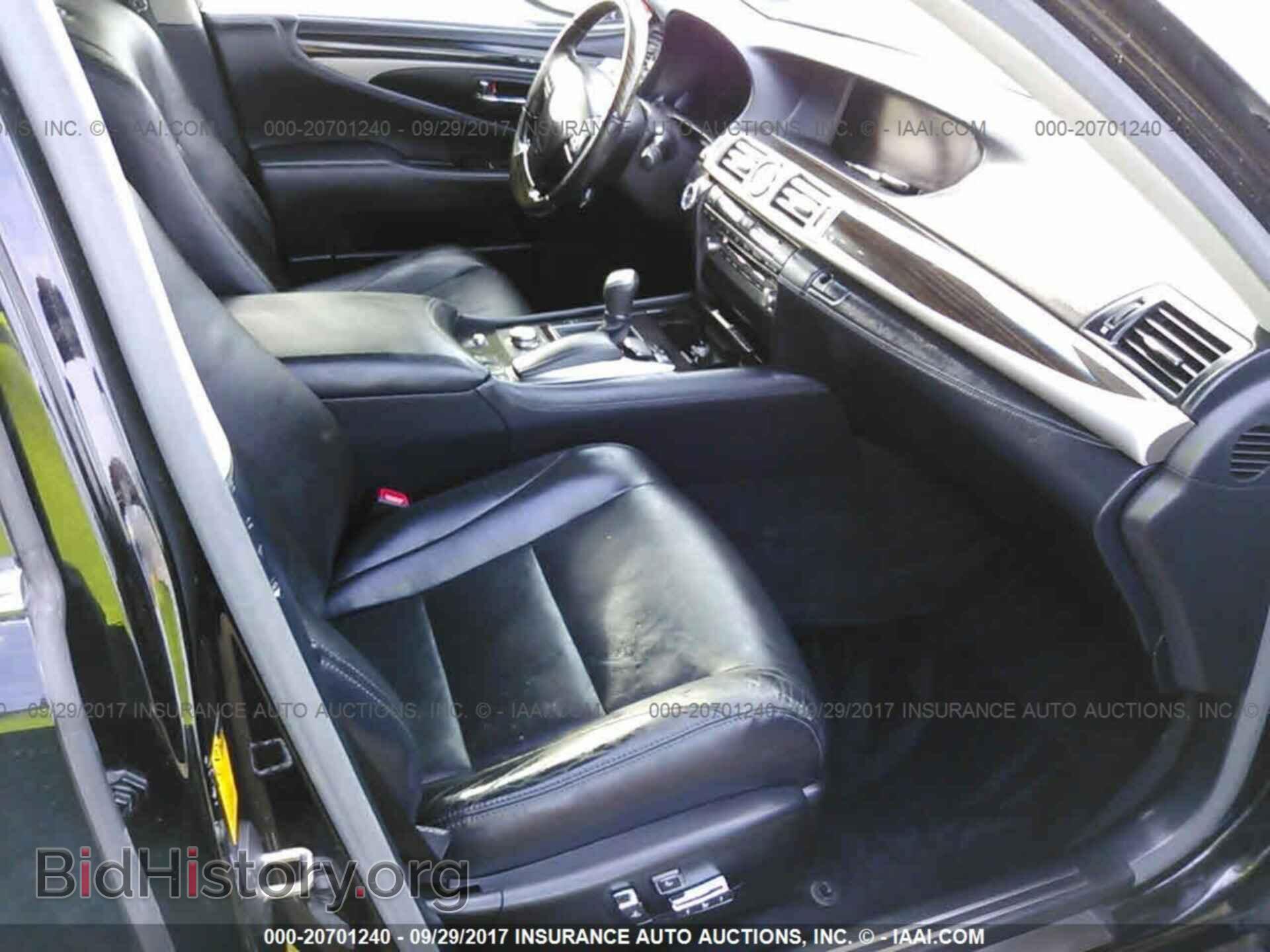 2013 Lexus Ls - VIN: JTHBL5EF5D5117011 - Фото 5