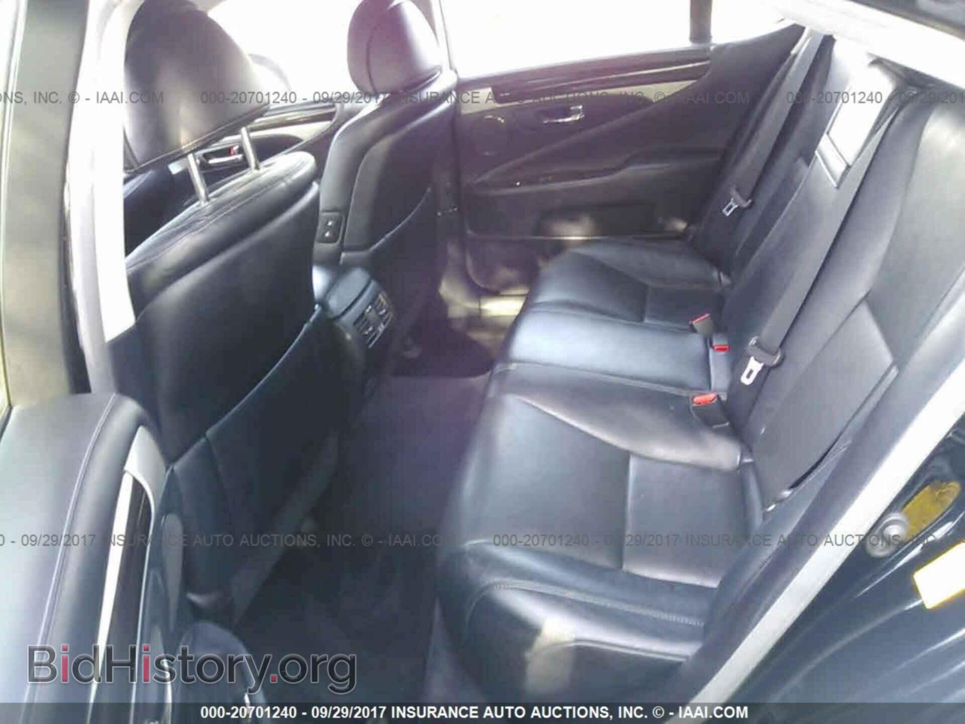 2013 Lexus Ls - VIN: JTHBL5EF5D5117011 - Фото 8