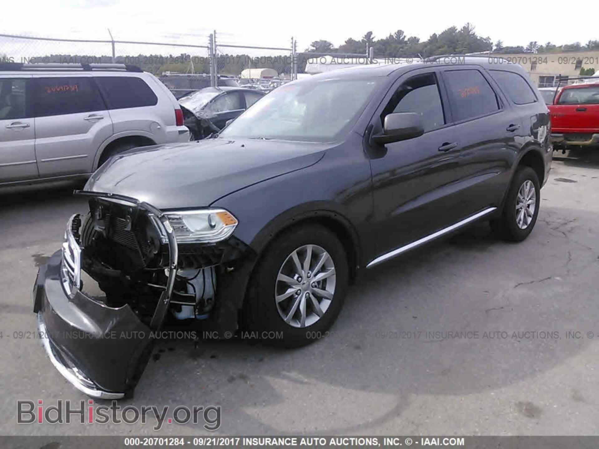 2017 Dodge Durango - VIN: 1C4RDJAG0HC741322 - Photo 2