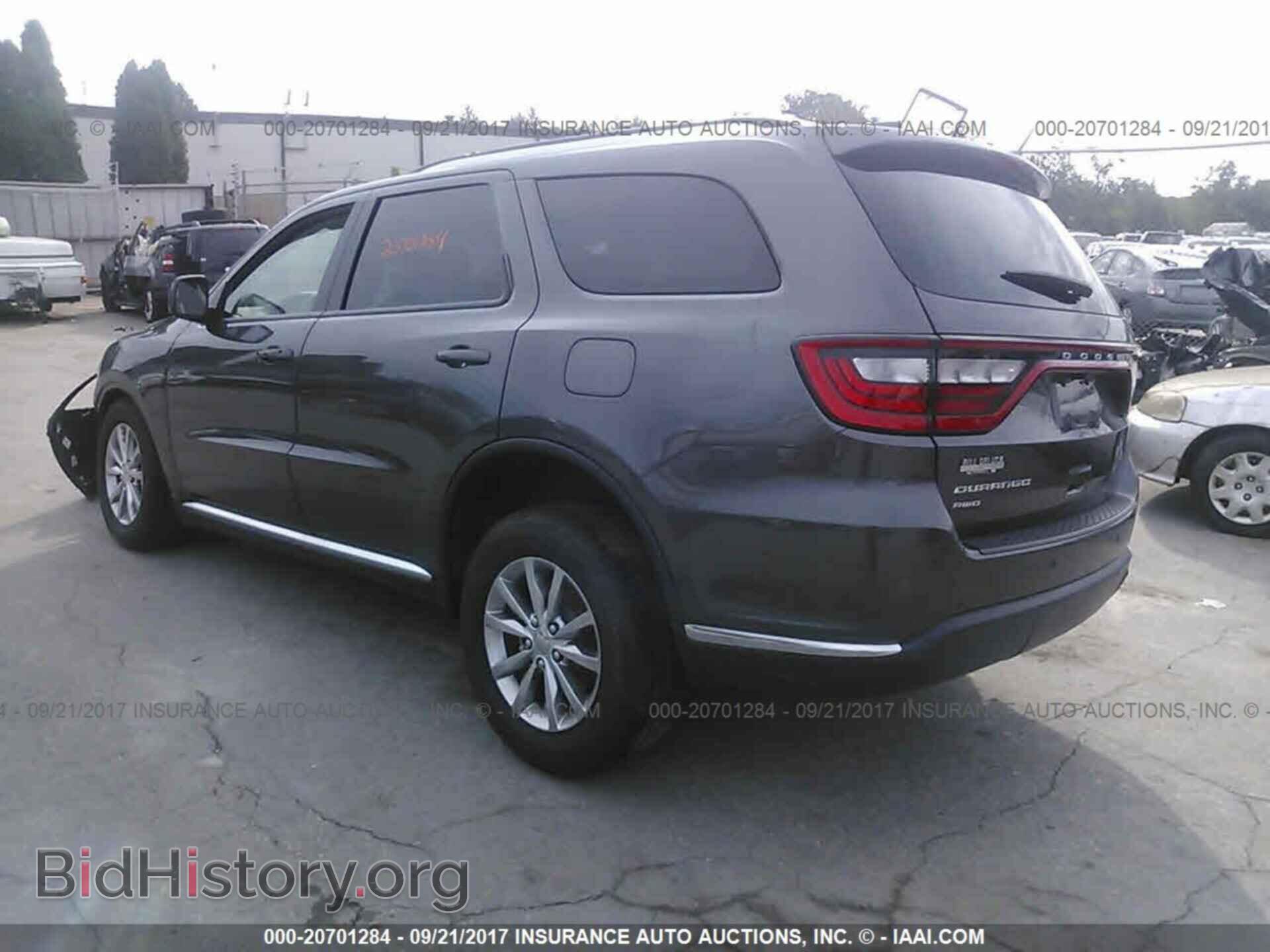 2017 Dodge Durango - VIN: 1C4RDJAG0HC741322 - Photo 3