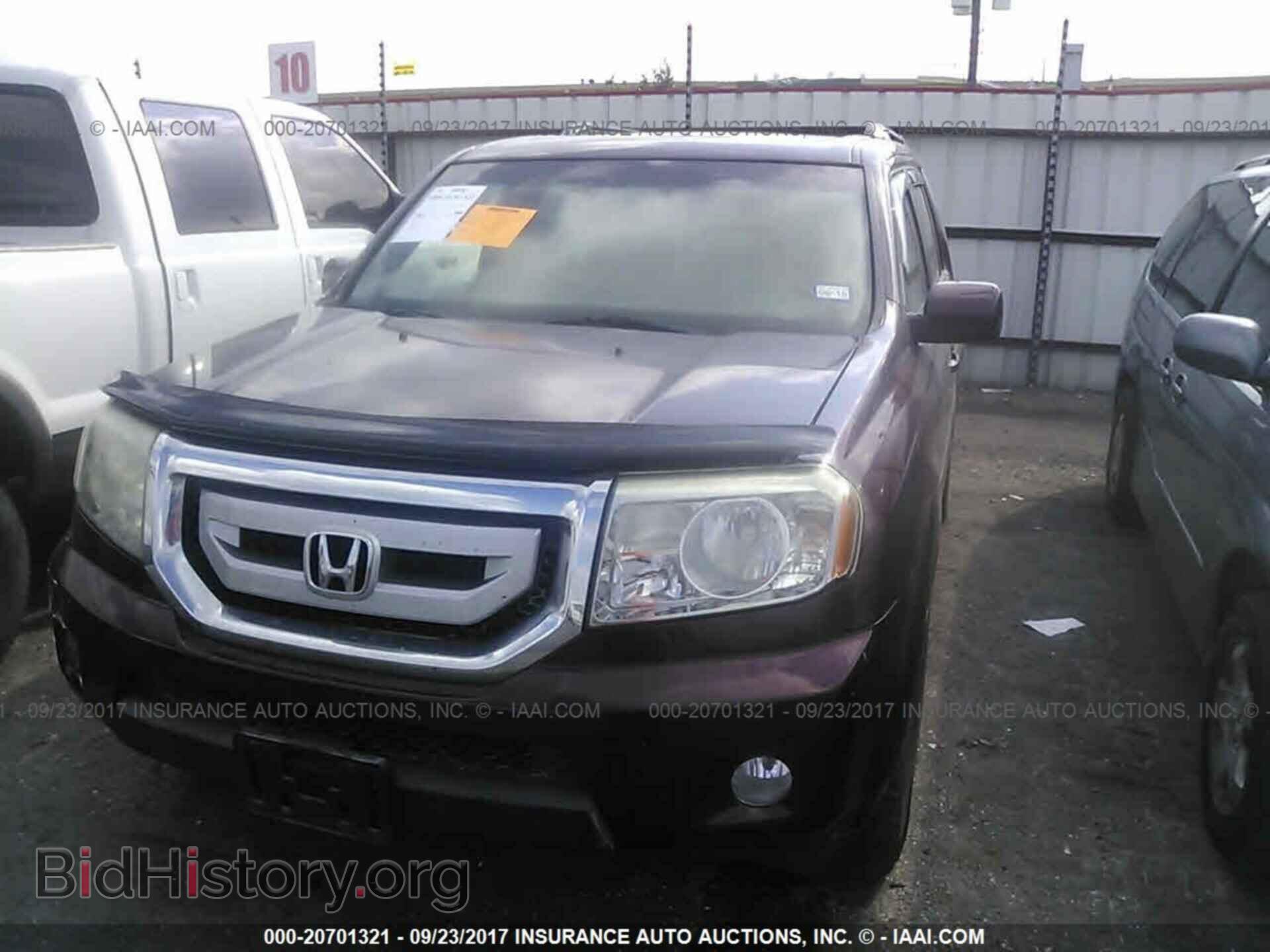 2011 Honda Pilot - VIN: 5FNYF3H56BB009289 - Фото 2