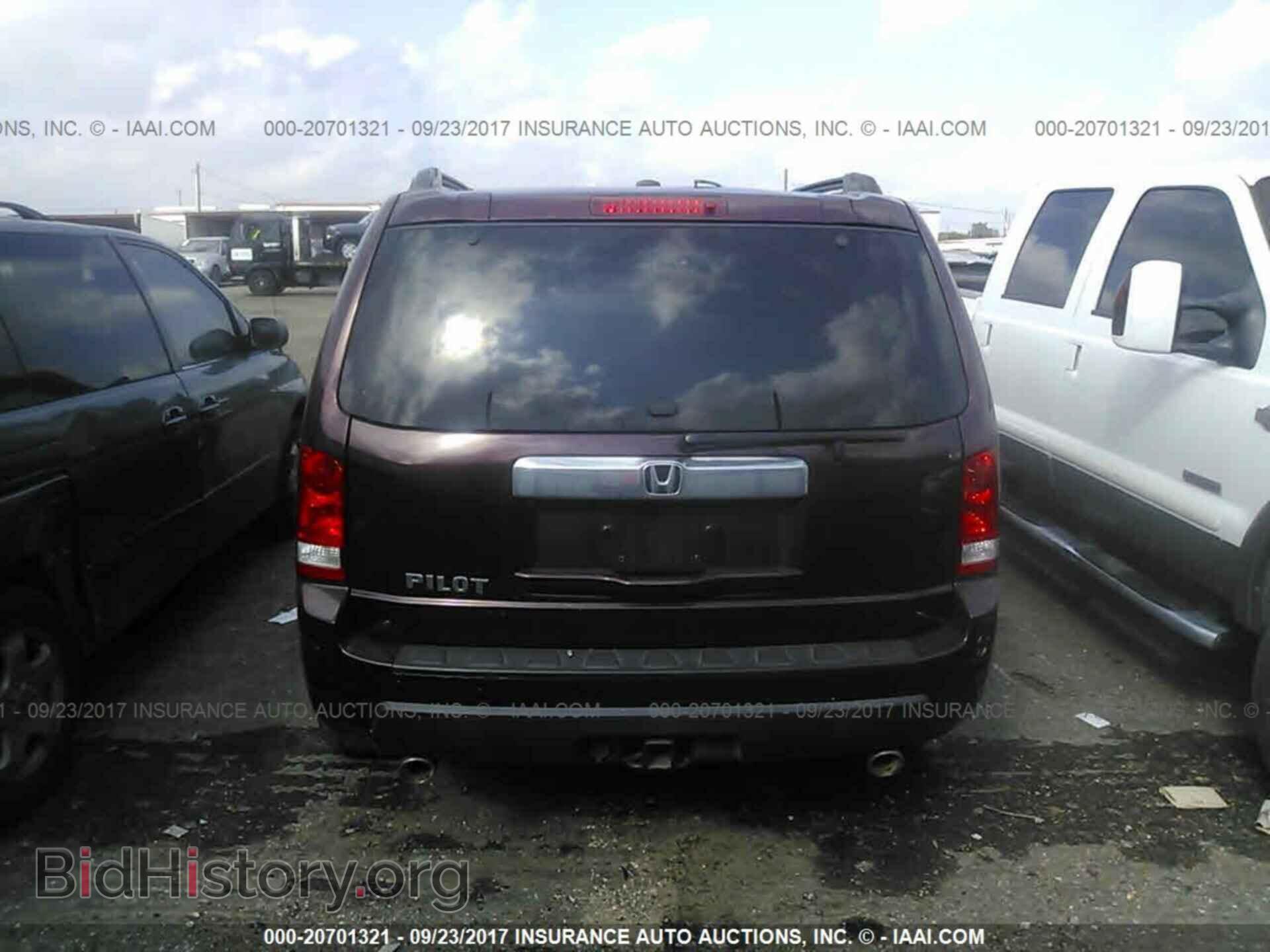 2011 Honda Pilot - VIN: 5FNYF3H56BB009289 - Фото 6