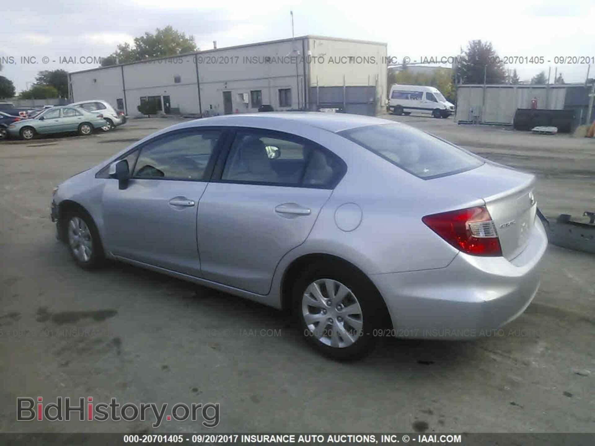 2012 Honda Civic - VIN: 19XFB2F50CE017234 - Фото 3