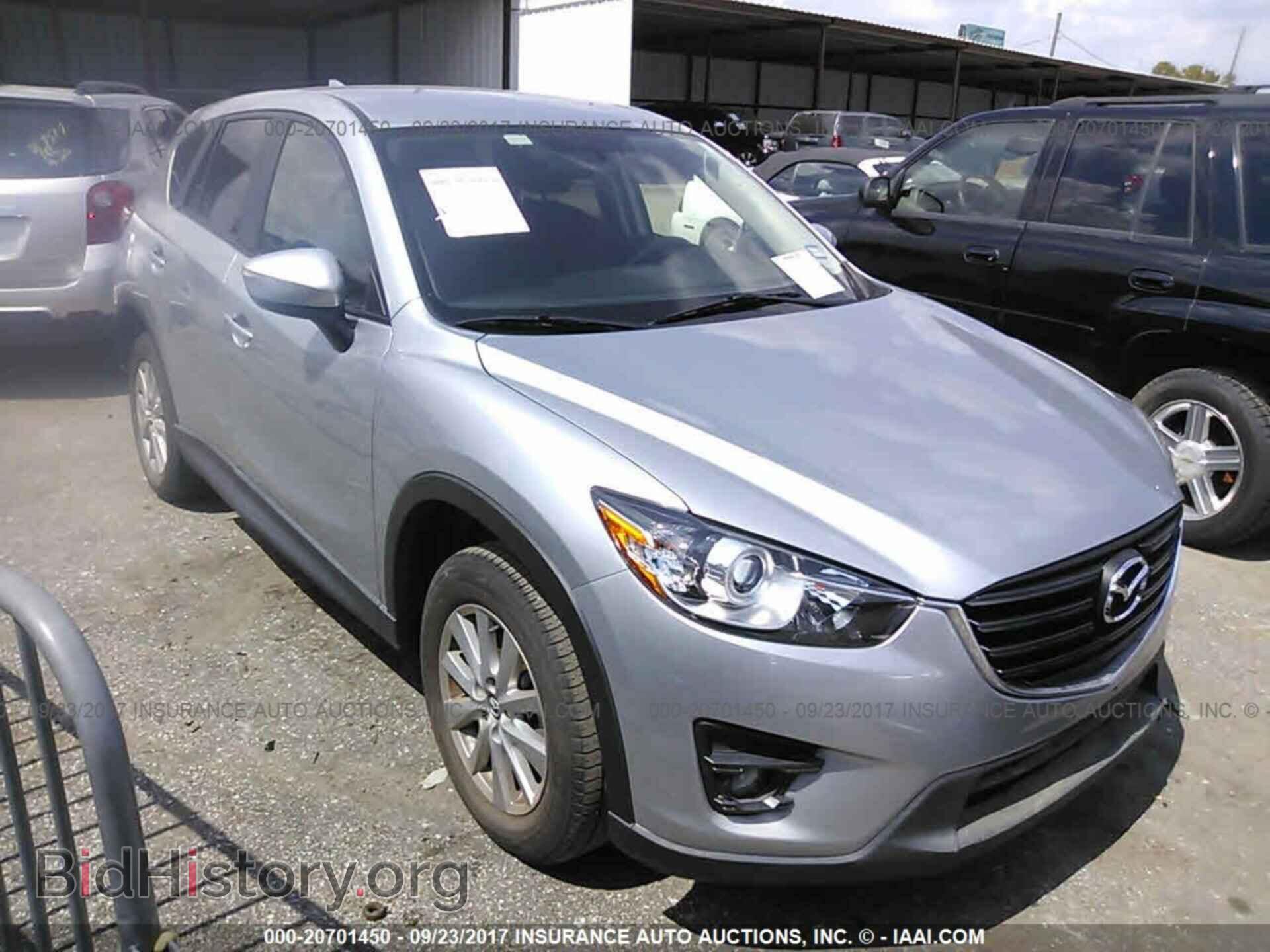 Фотография JM3KE2CY9G0633055 - Mazda Cx-5 2016