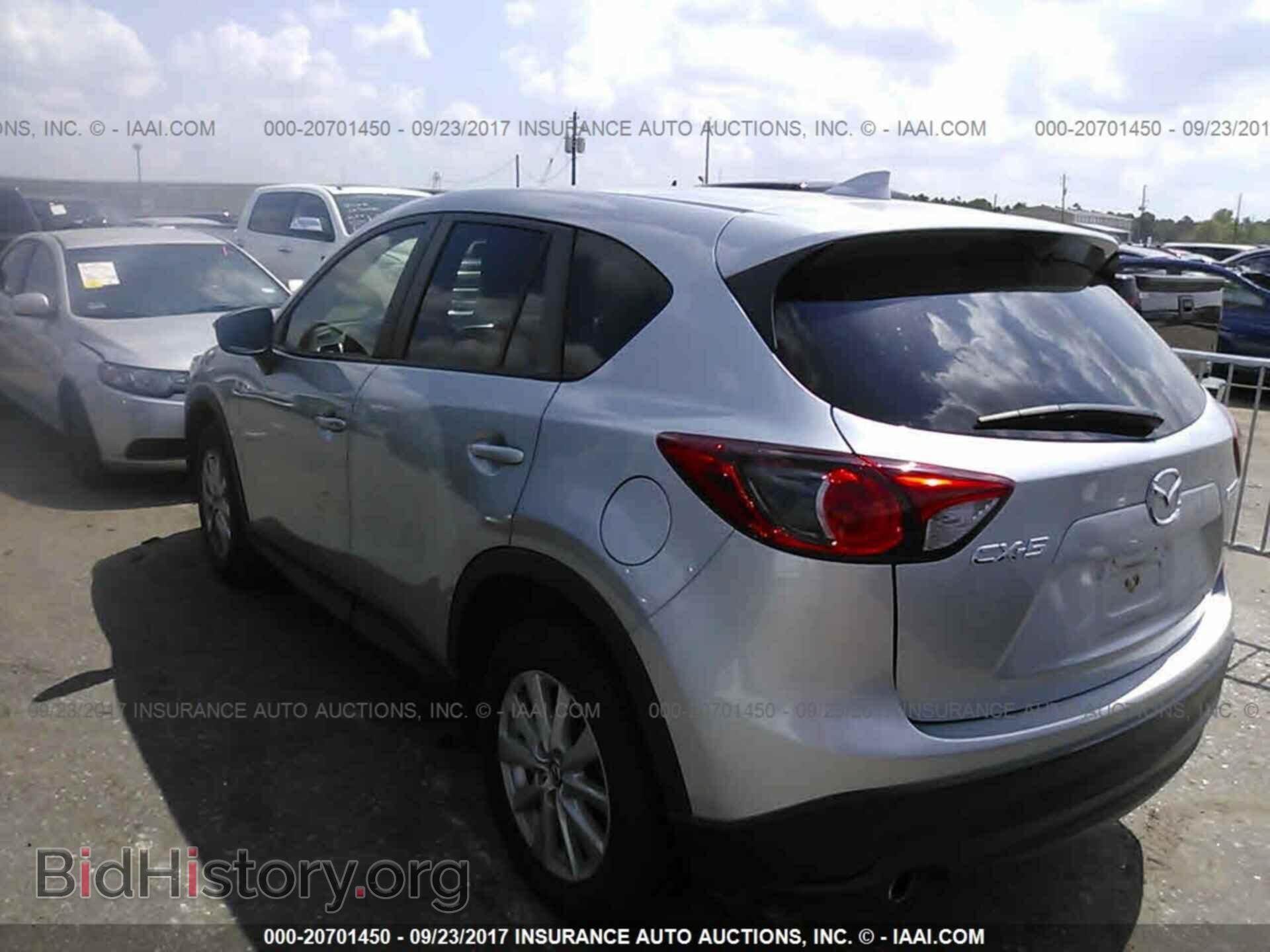 2016 Mazda Cx-5 - VIN: JM3KE2CY9G0633055 - Фото 3