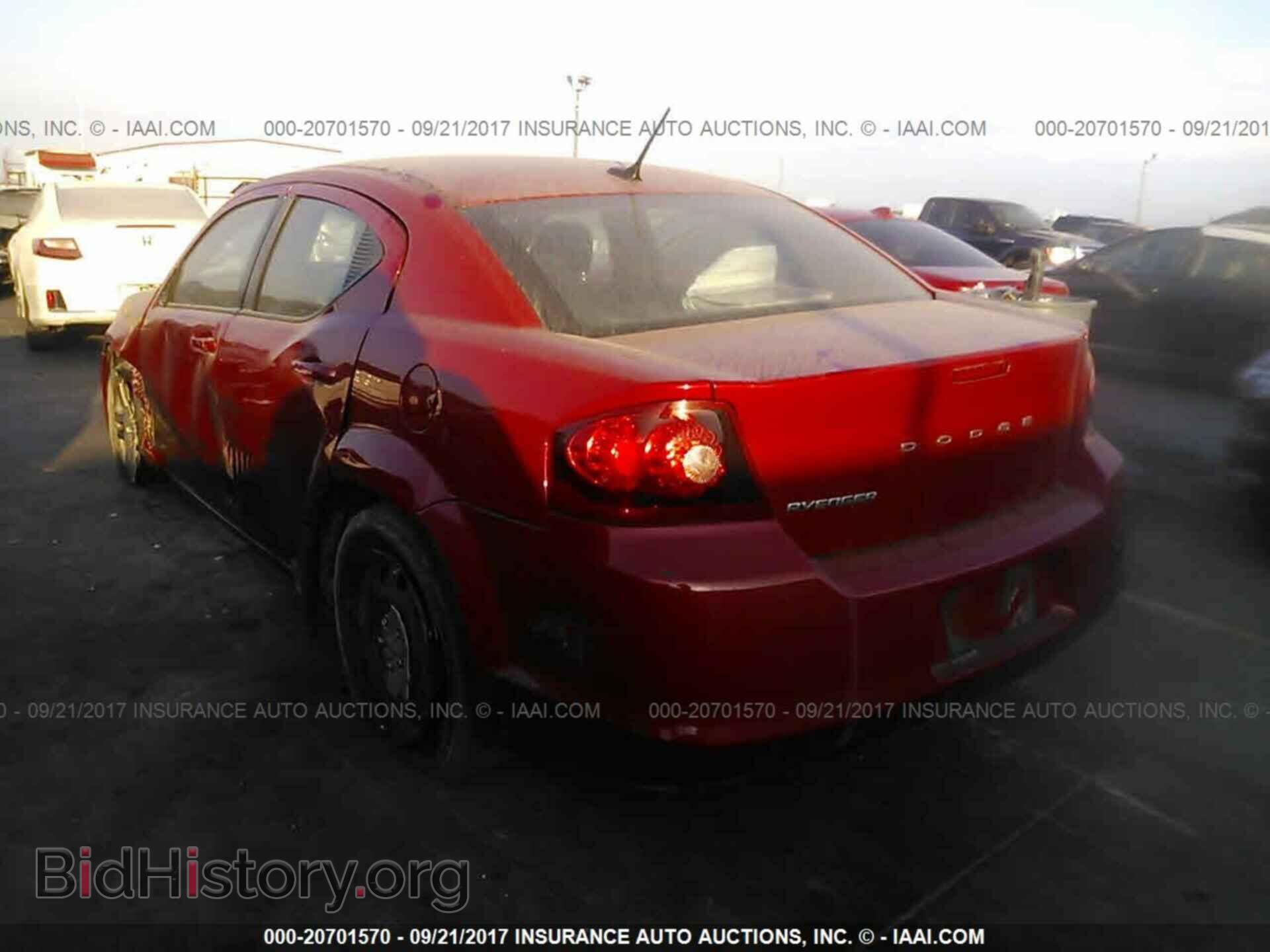 2013 Dodge Avenger - VIN: 1C3CDZABXDN677298 - Photo 3