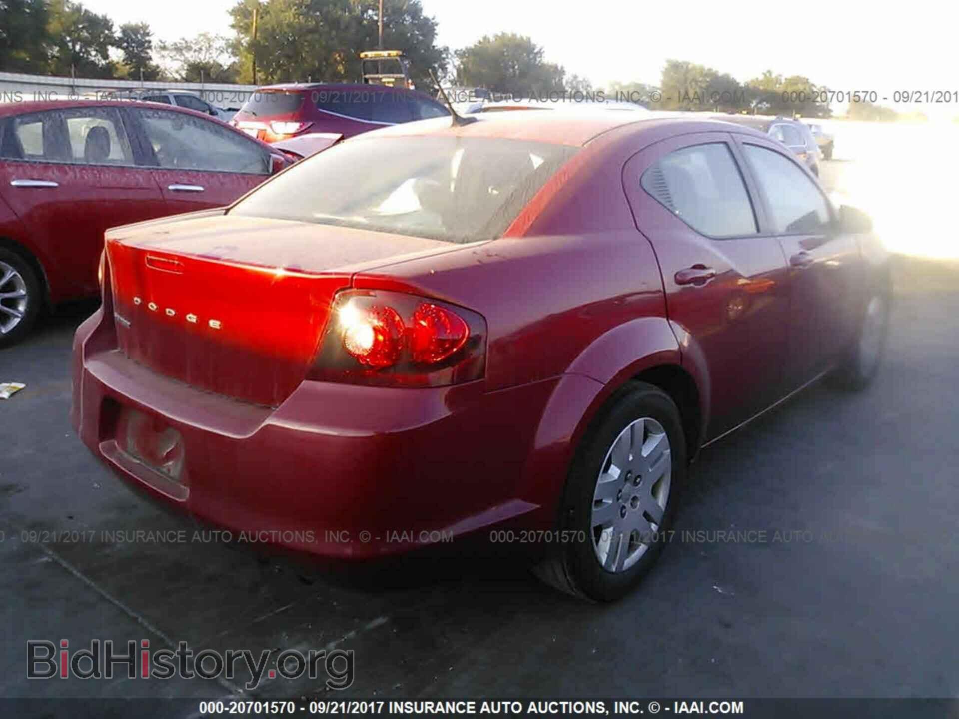 2013 Dodge Avenger - VIN: 1C3CDZABXDN677298 - Photo 4