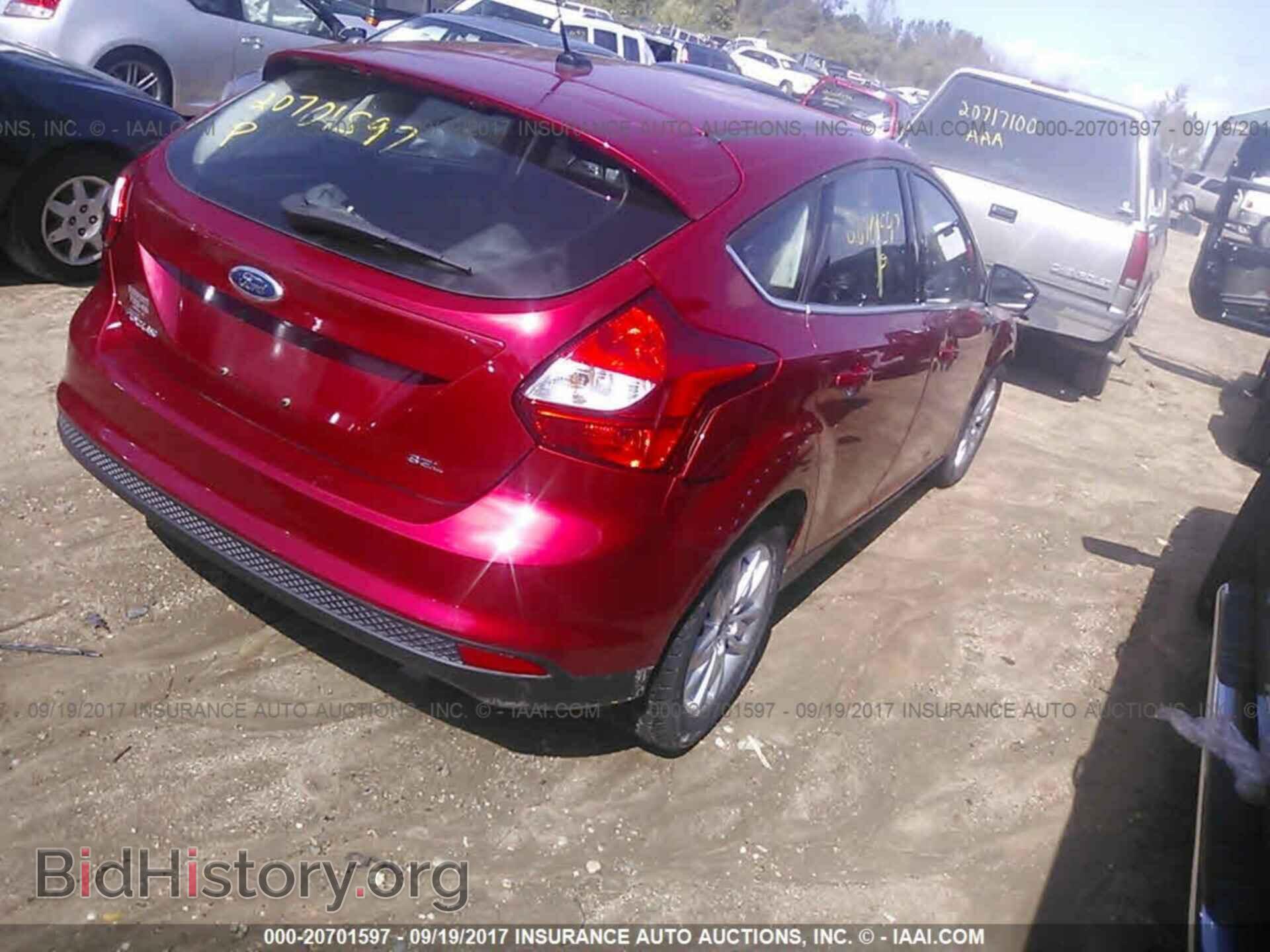 2012 Ford Focus - VIN: 1FAHP3M24CL114443 - Фото 4