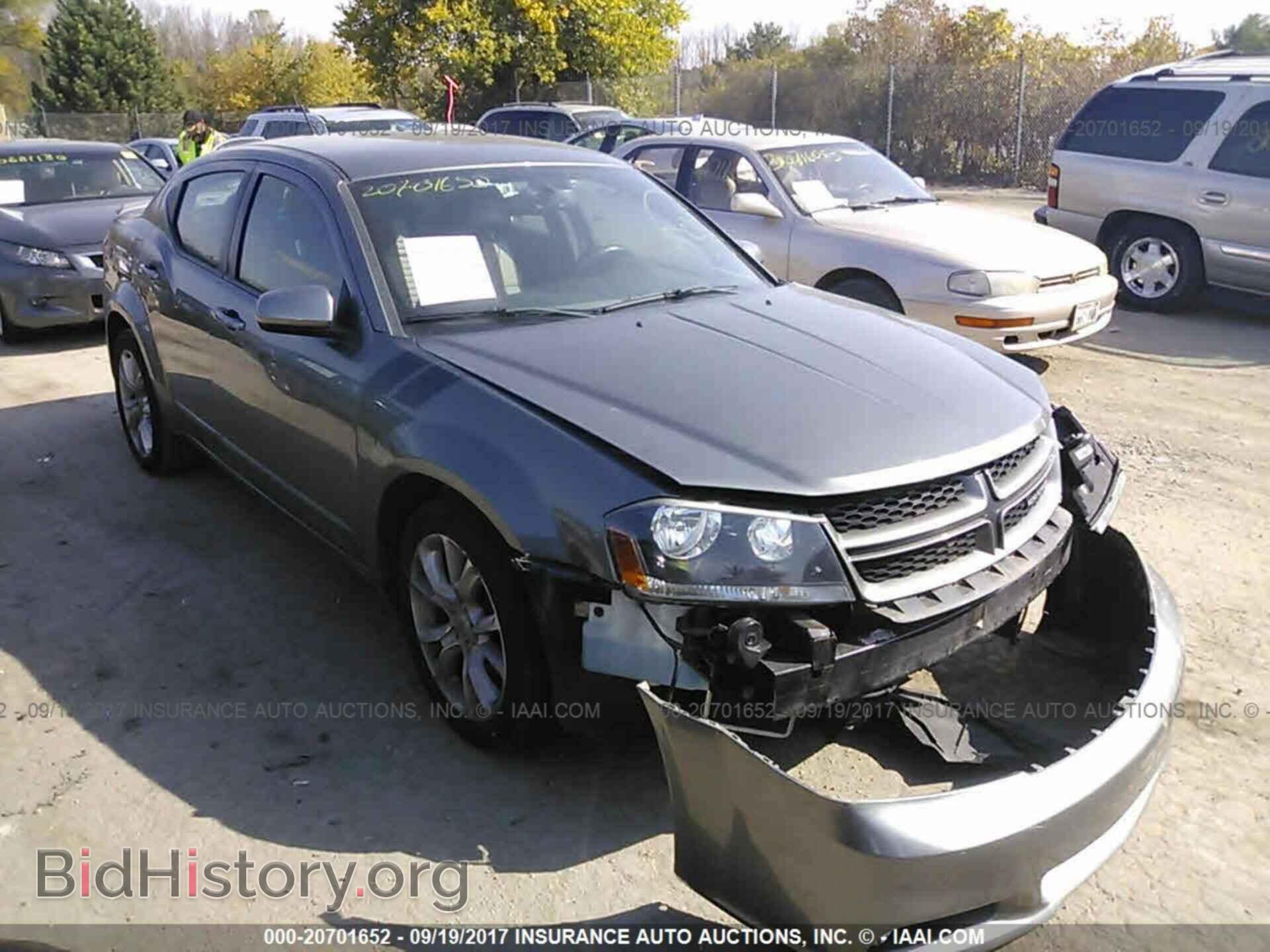 Photo 1C3CDZBGXDN562694 - Dodge Avenger 2013