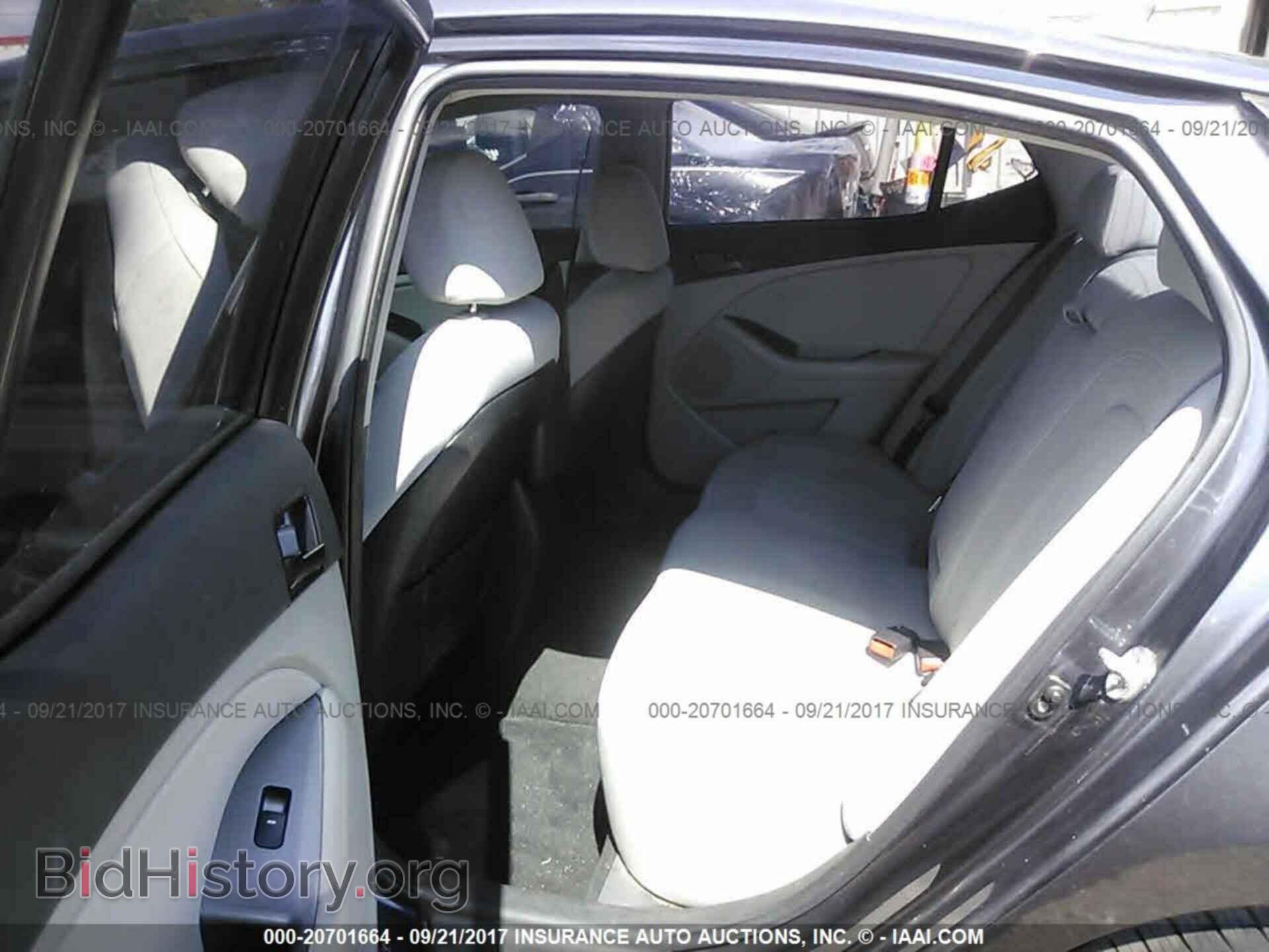 2011 Kia Optima - VIN: KNAGM4A73B5141895 - Фото 8