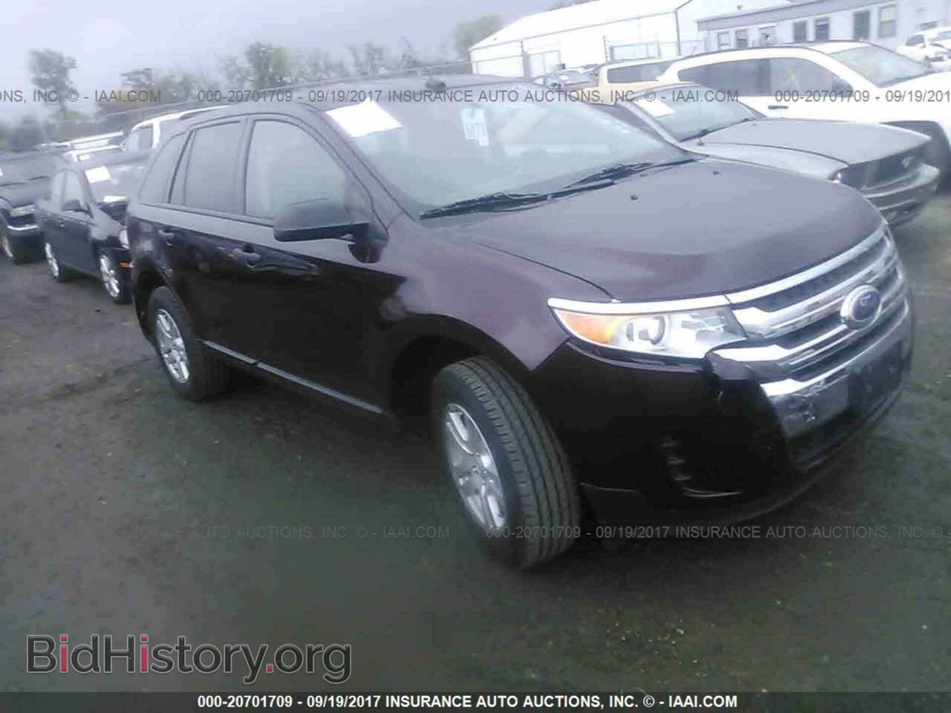 Photo 2FMDK3GCXBBB10774 - Ford Edge 2011