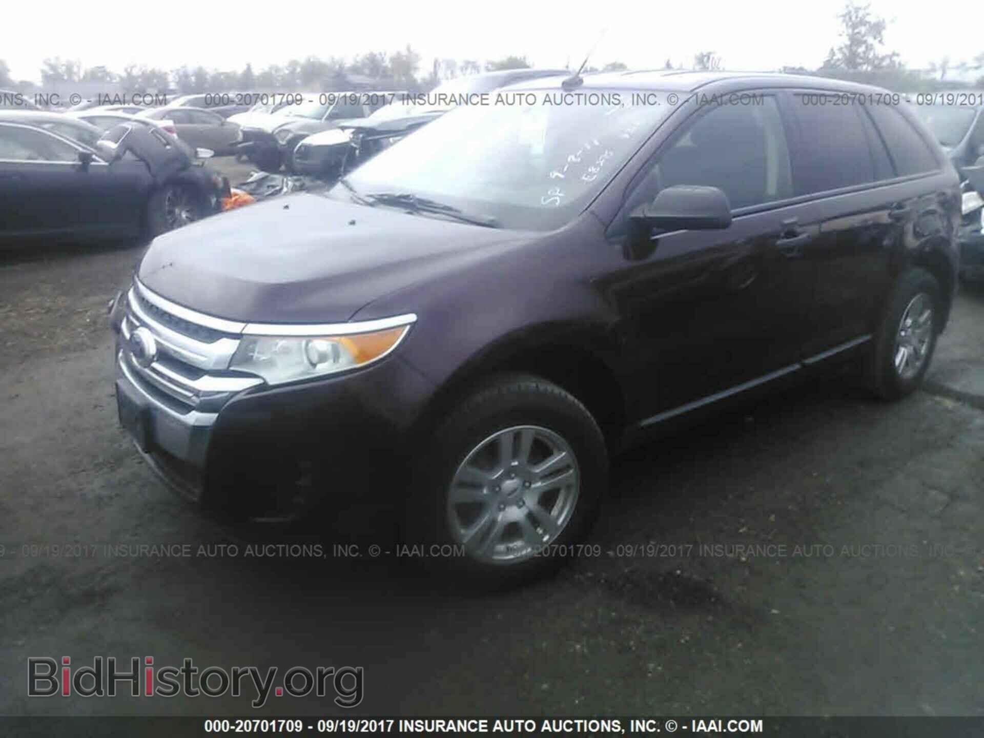 2011 Ford Edge - VIN: 2FMDK3GCXBBB10774 - Фото 2