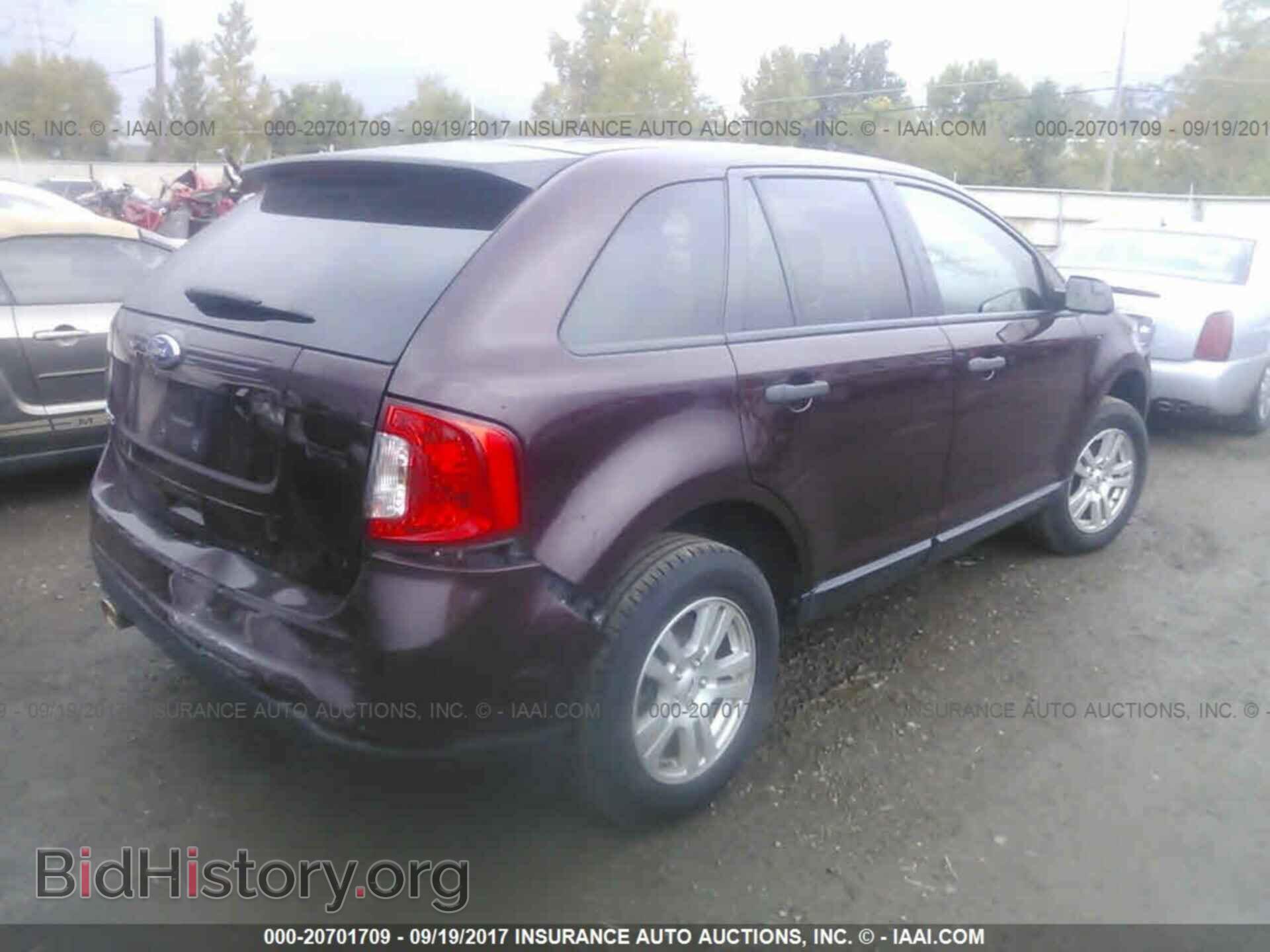 2011 Ford Edge - VIN: 2FMDK3GCXBBB10774 - Фото 4