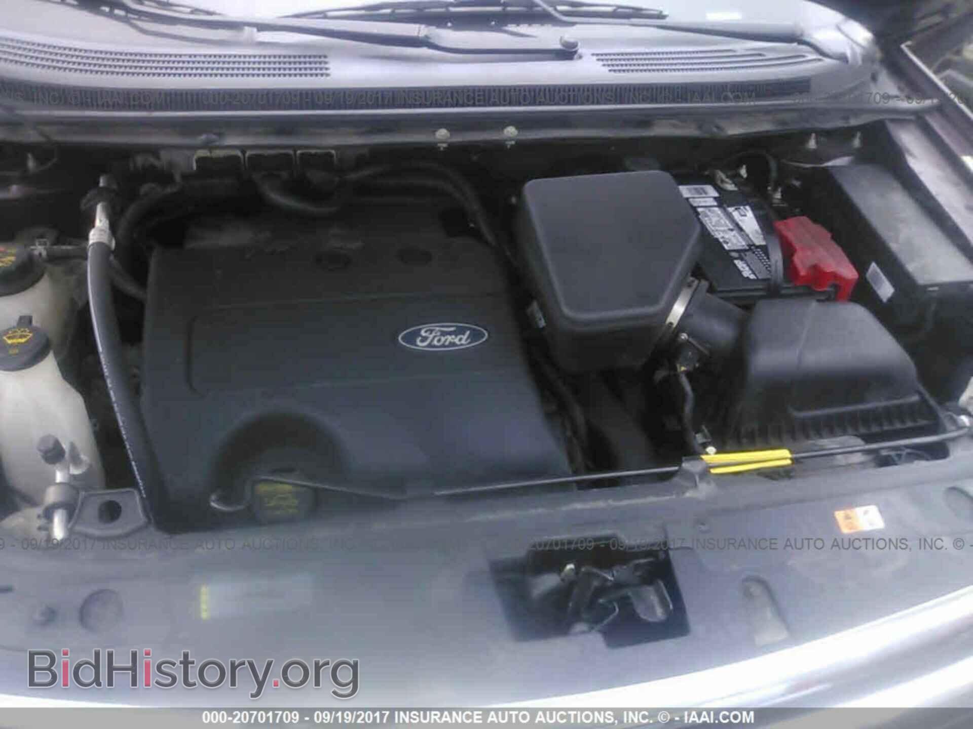 2011 Ford Edge - VIN: 2FMDK3GCXBBB10774 - Фото 10