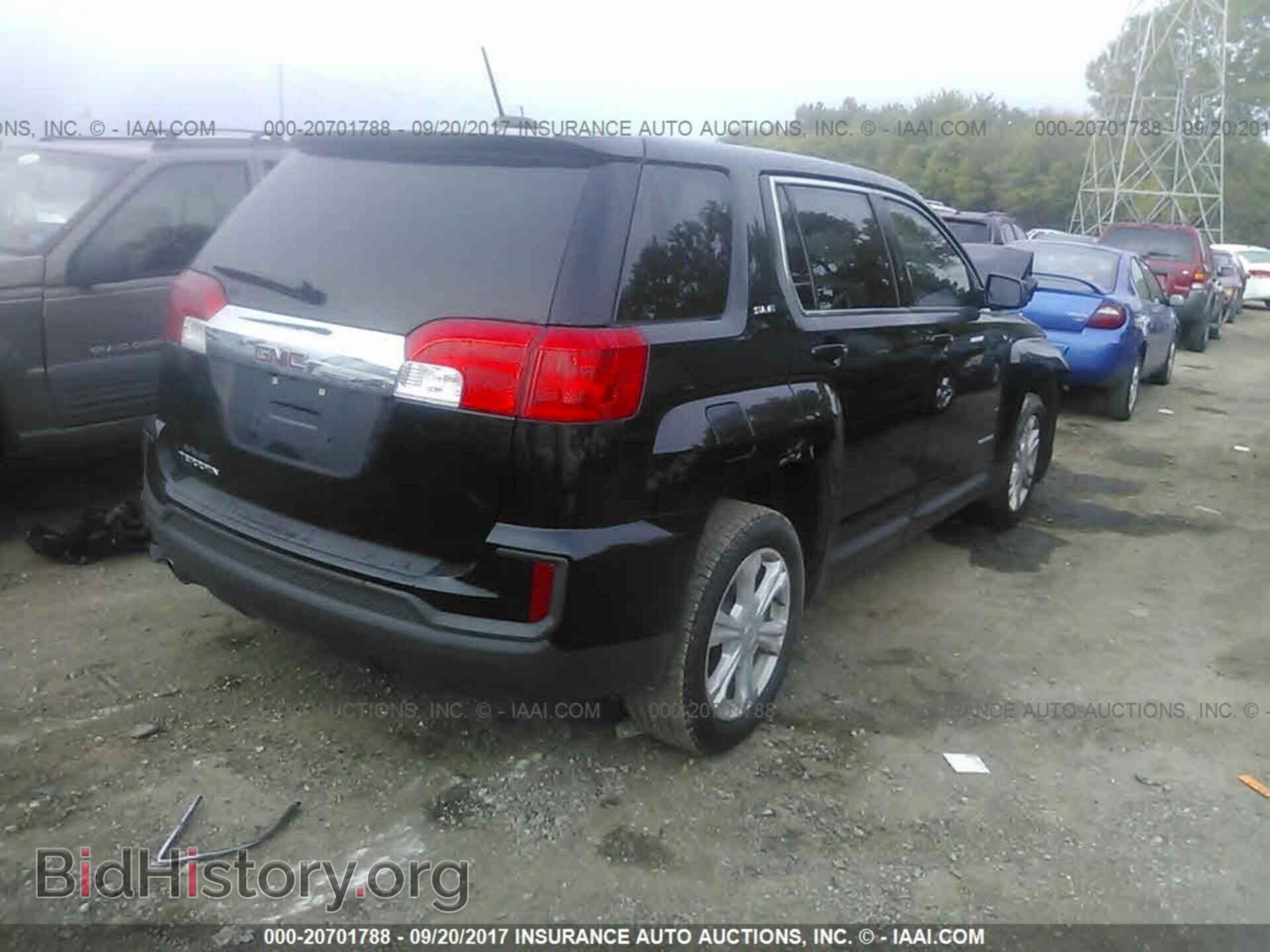2017 Gmc Terrain - VIN: 2GKALMEK9H6178574 - Фото 4